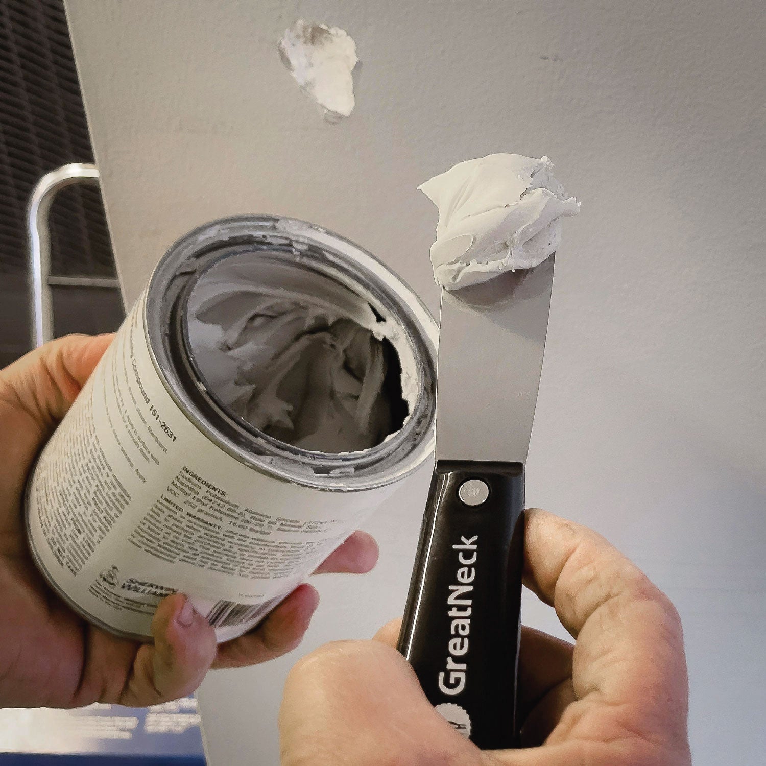 Great Neck® Putty Knife, 1.25" Wide