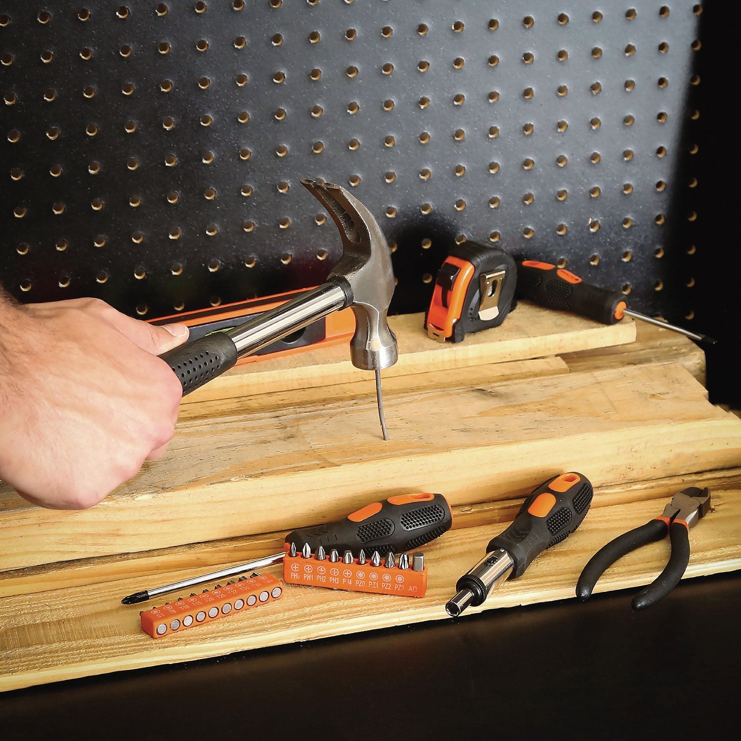 Great Neck® 119-Piece Tool Set