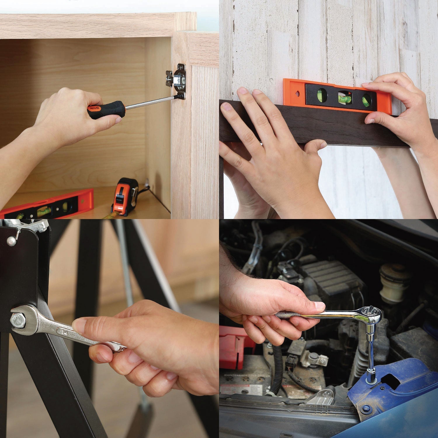Great Neck® 119-Piece Tool Set