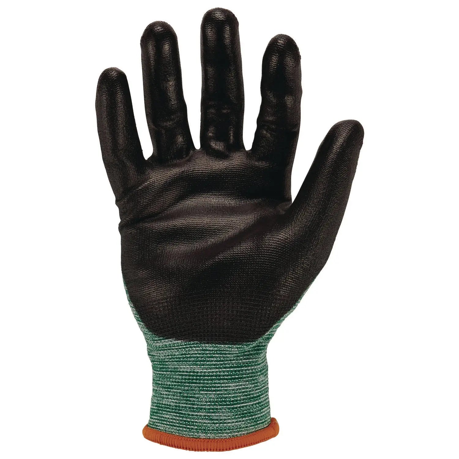 ergodyne® ProFlex 7002-ECO Recycled PU Coated Gloves, Green, Medium, Pair