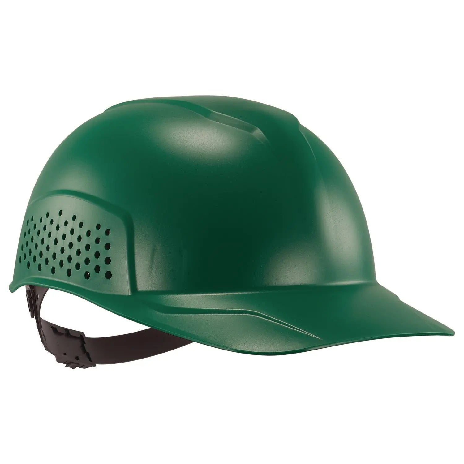 ergodyne® Skullerz 8951 Vented Hard Shell Bump Cap, Short Brim, Green