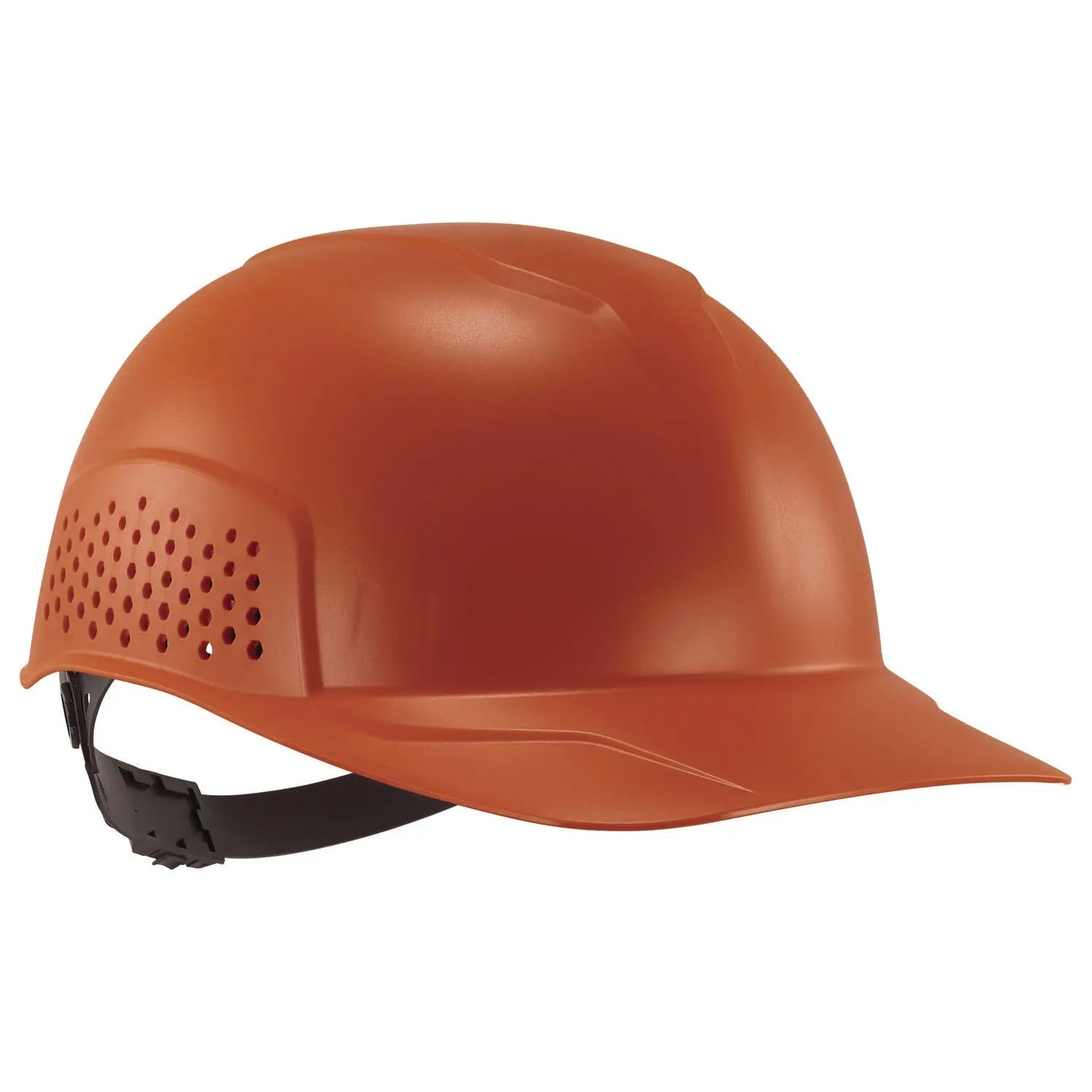 ergodyne® Skullerz 8951 Vented Hard Shell Bump Cap, Short Brim, Orange