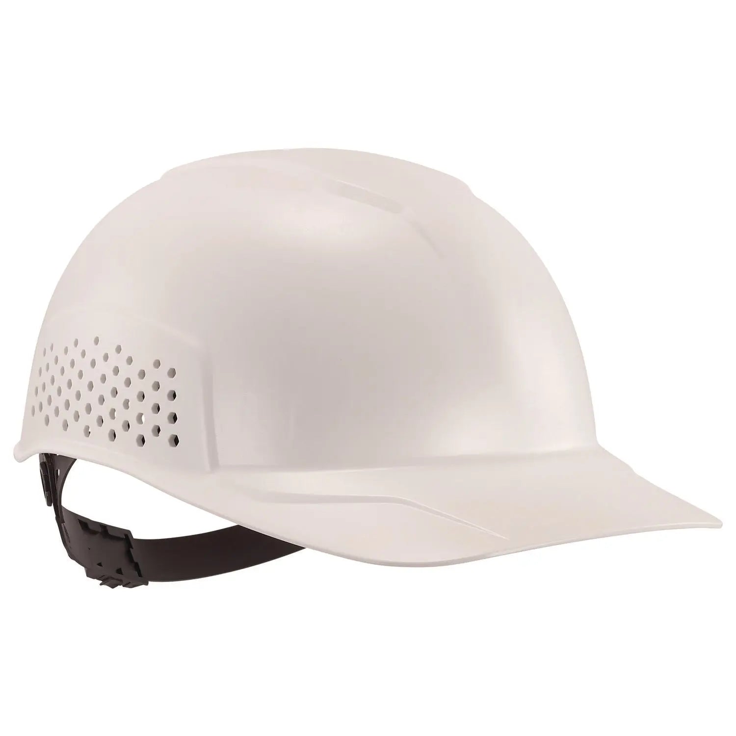 ergodyne® Skullerz 8951 Vented Hard Shell Bump Cap, Short Brim, White