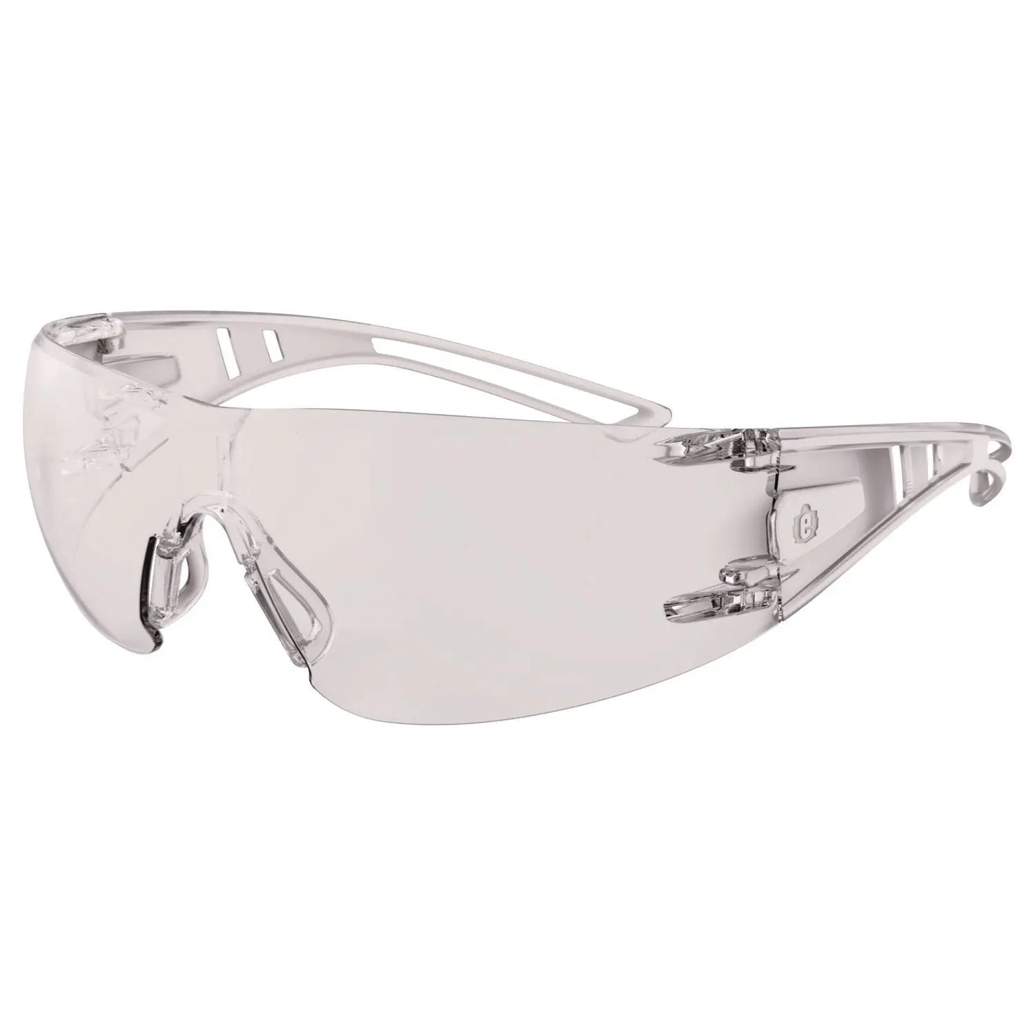 ergodyne® Skullerz VORDR Safety Glasses, Frameless, Clear Polycarbonate Lens, 12/Pack