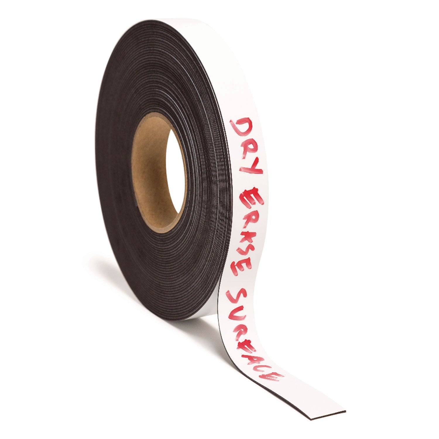 Dry Erase Magnetic Tape Roll | 1" x 50'