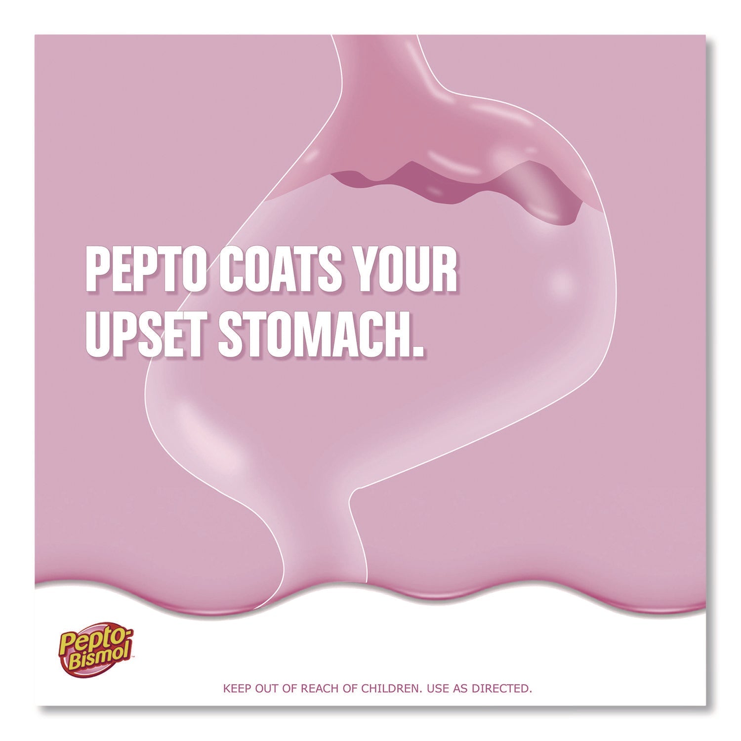Pepto-Bismol™ Chewable Tablets, Original Flavor, 32 Packets of 4 Tablets/Box