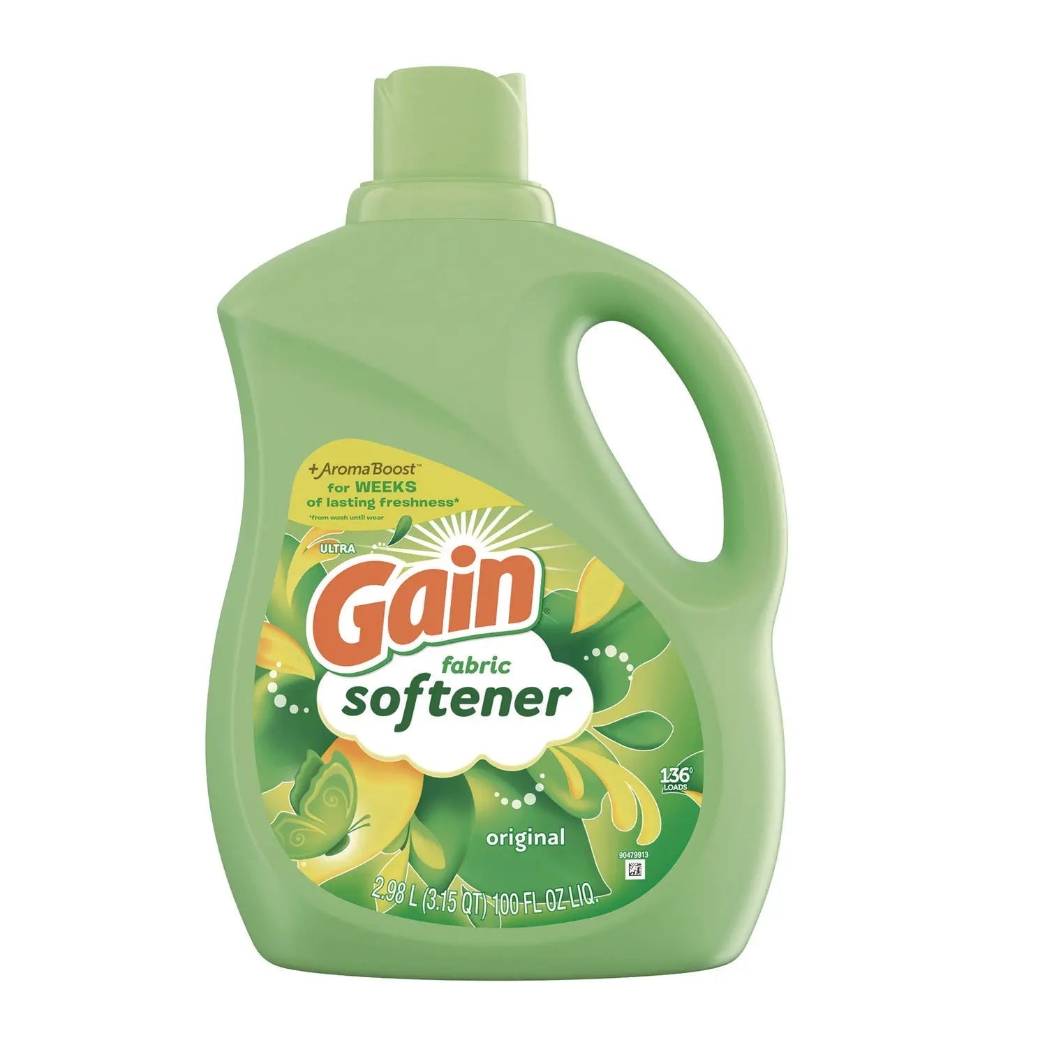 Gain® Fabric Softener, Original Scent, 44 oz Bottle
