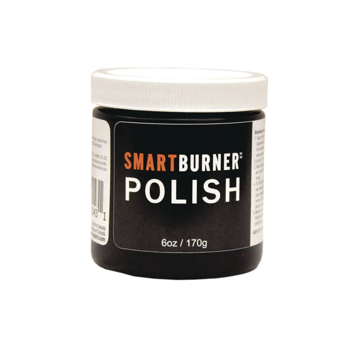 Pioneering Technology SmartBurner Polish, 6 oz Tub