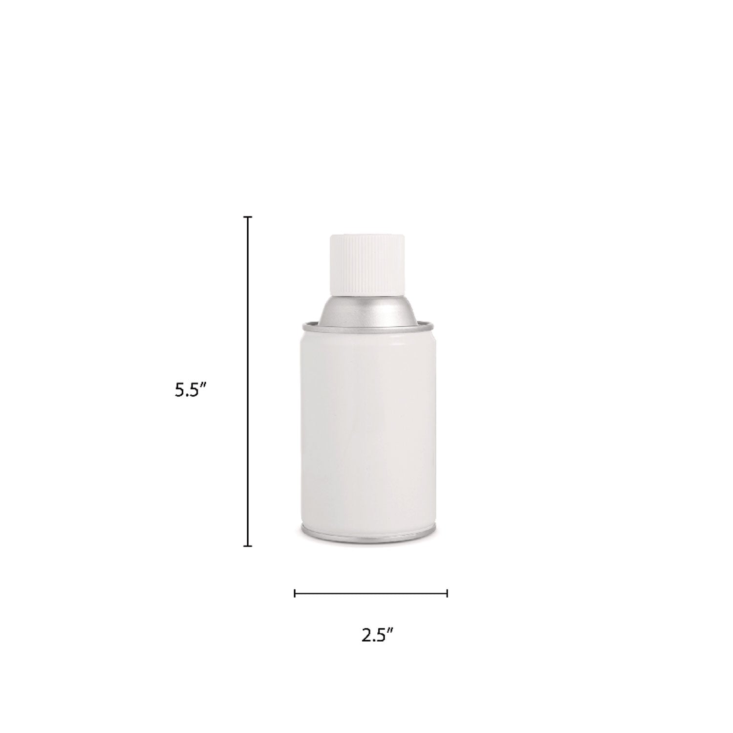 Fresh Products Fusion Metered Aerosols, Cotton Blossom, 6.25 Oz Aerosol Spray, 12/carton