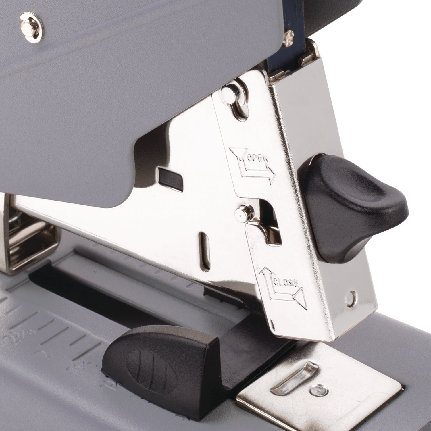 Swingline® Heavy-Duty Stapler, 160-Sheet Capacity, Black/gray