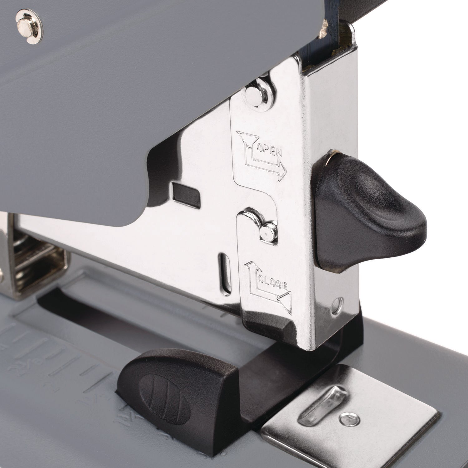 Swingline® Heavy-Duty Stapler, 160-Sheet Capacity, Black/gray