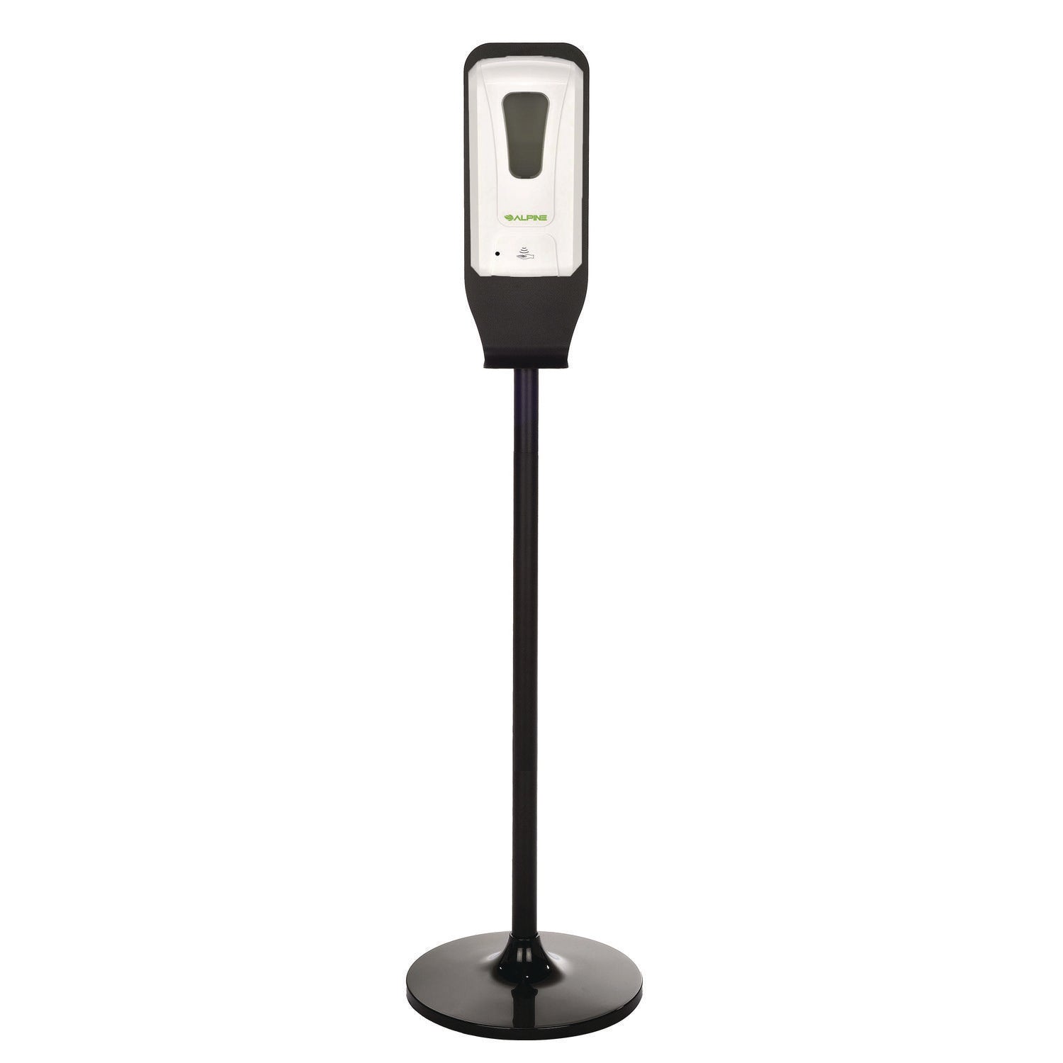 Alpine Industries Automatic Foam Hand Sanitizer/Soap Dispenser with Floor Stand, 40 oz, 4.48 x 6 x 45, White - Bloom Skins