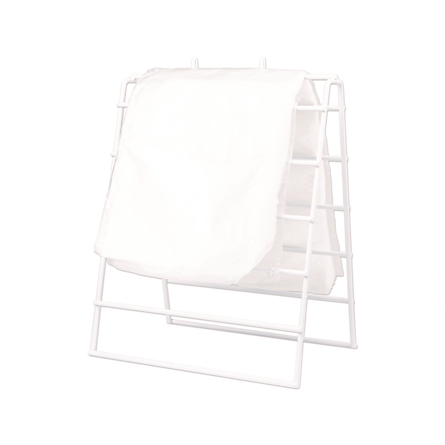 Inteplast Group Get Reddi Saddle Pack Poly Food Portion Bags, Fold-Top Closure, 0.5 mil, 6.5" x 7", Clear, 2,000/Carton