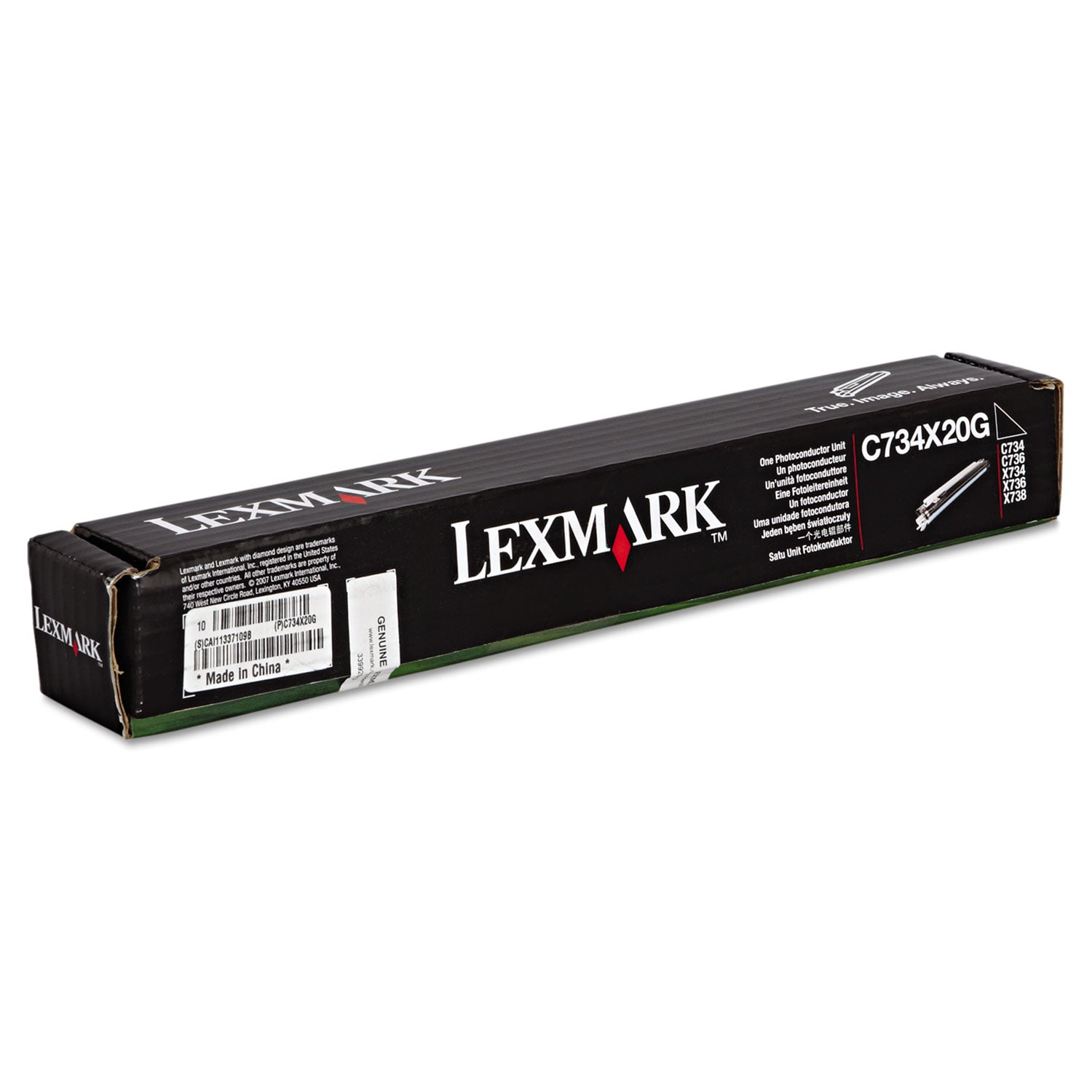 Lexmark C734x20g Photoconductor Kit | Black