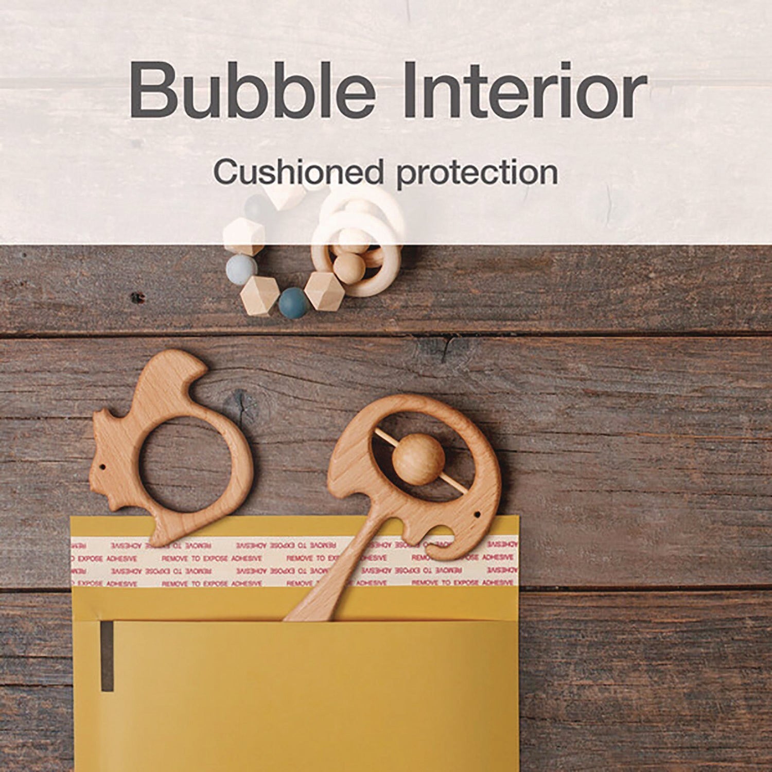 Quality Park™ Kraft Bubble Mailers, #0, Barrier Bubble Cushion, Redi-Seal Adhesive Closure, 6 x 9, Brown Kraft, 25/Pack