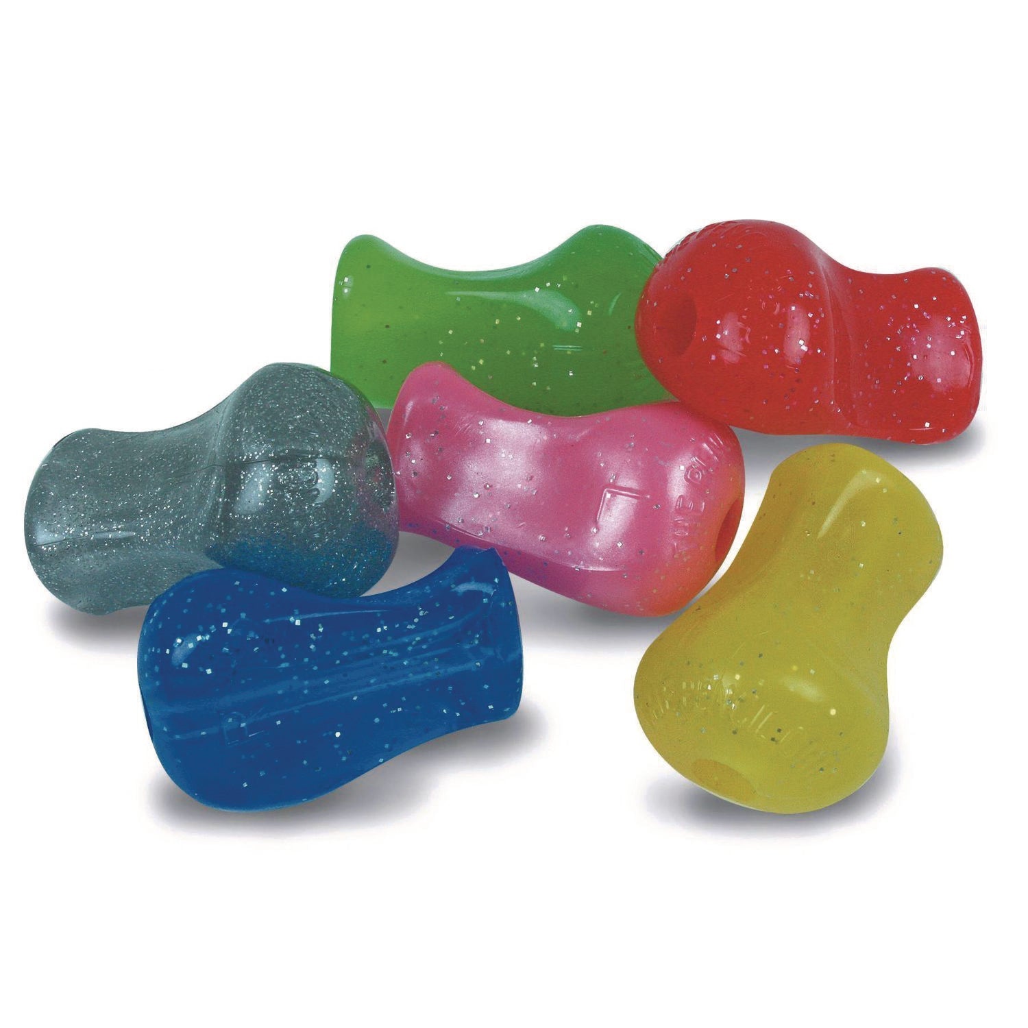 TPG Creations™ Original Grip, 1" Long, Assorted Glitter Colors, 72/Carton