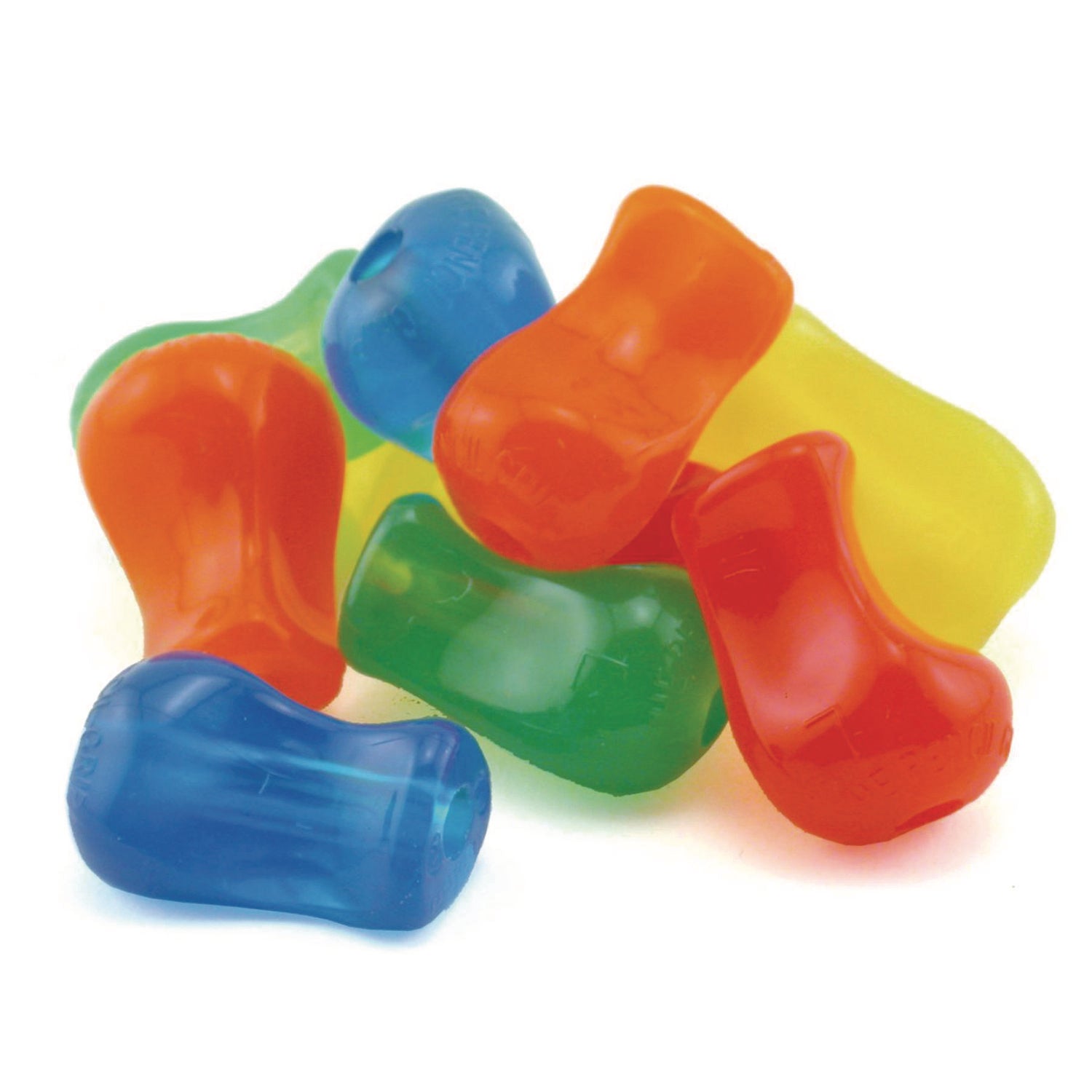 TPG Creations™ Original Grip, 1" Long, Assorted Neon Colors, 72/Carton