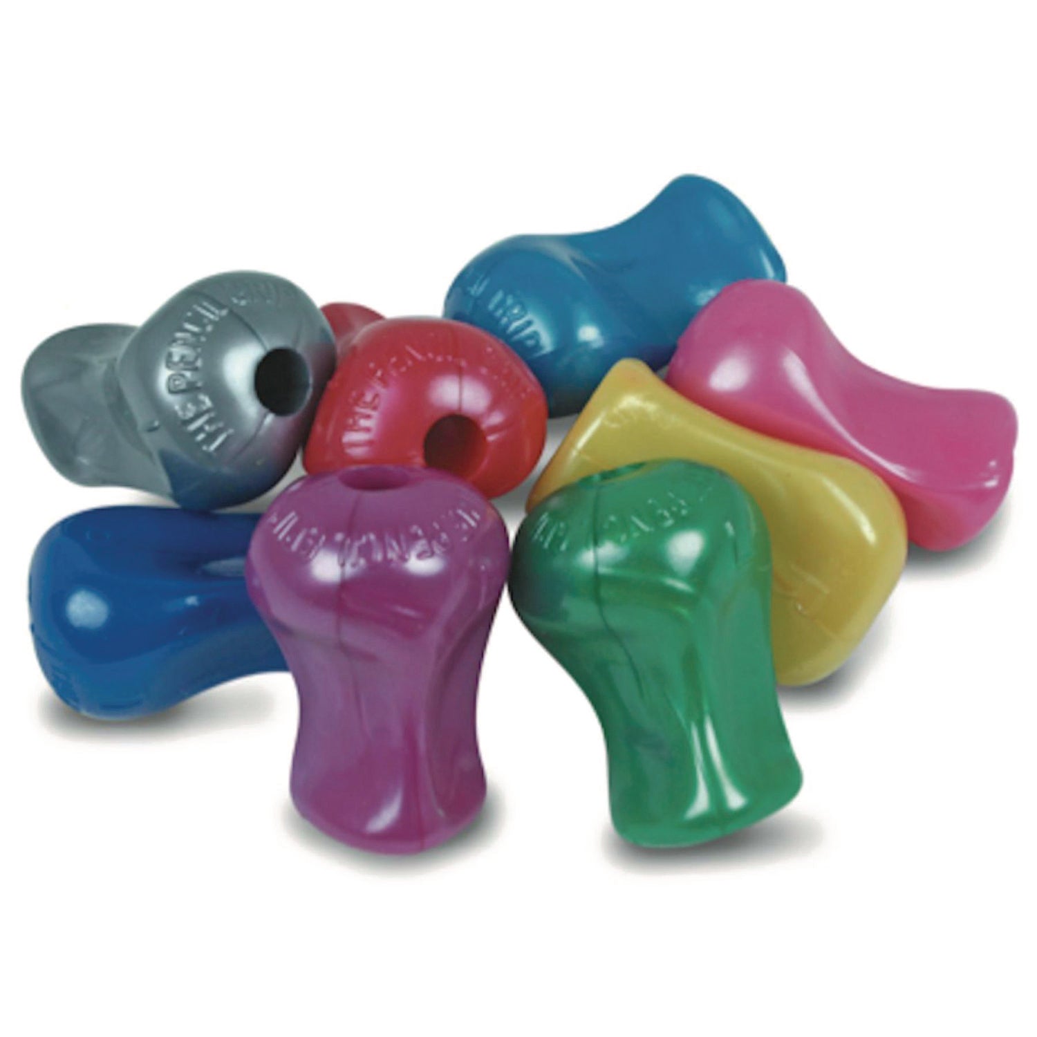 TPG Creations™ Original Grip, 1" Long, Assorted Metallic Colors, 72/Carton