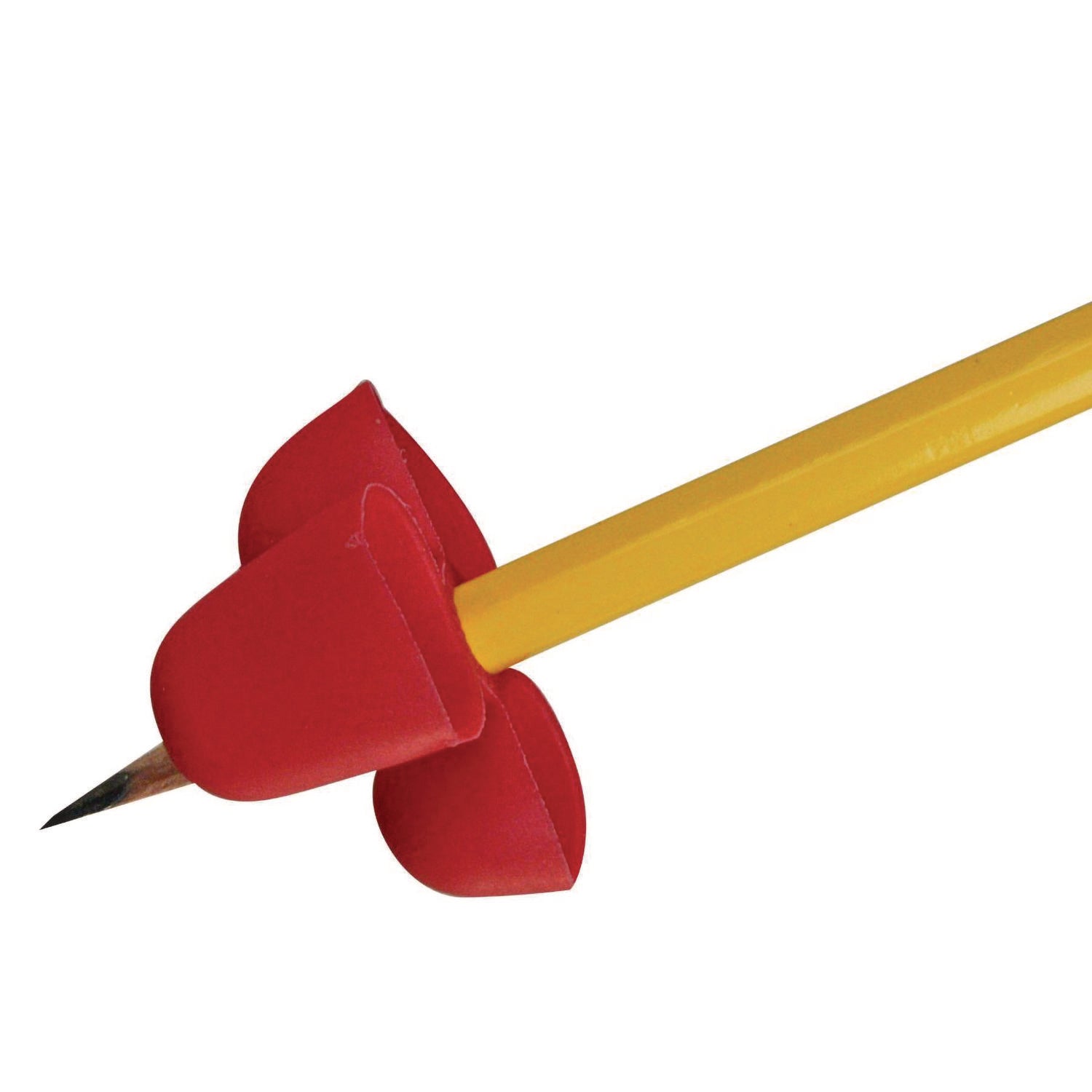TPG Creations™ Writing C.L.A.W. Pencil Grip, 1.4" Long, Medium, Assorted Colors, 72/Carton