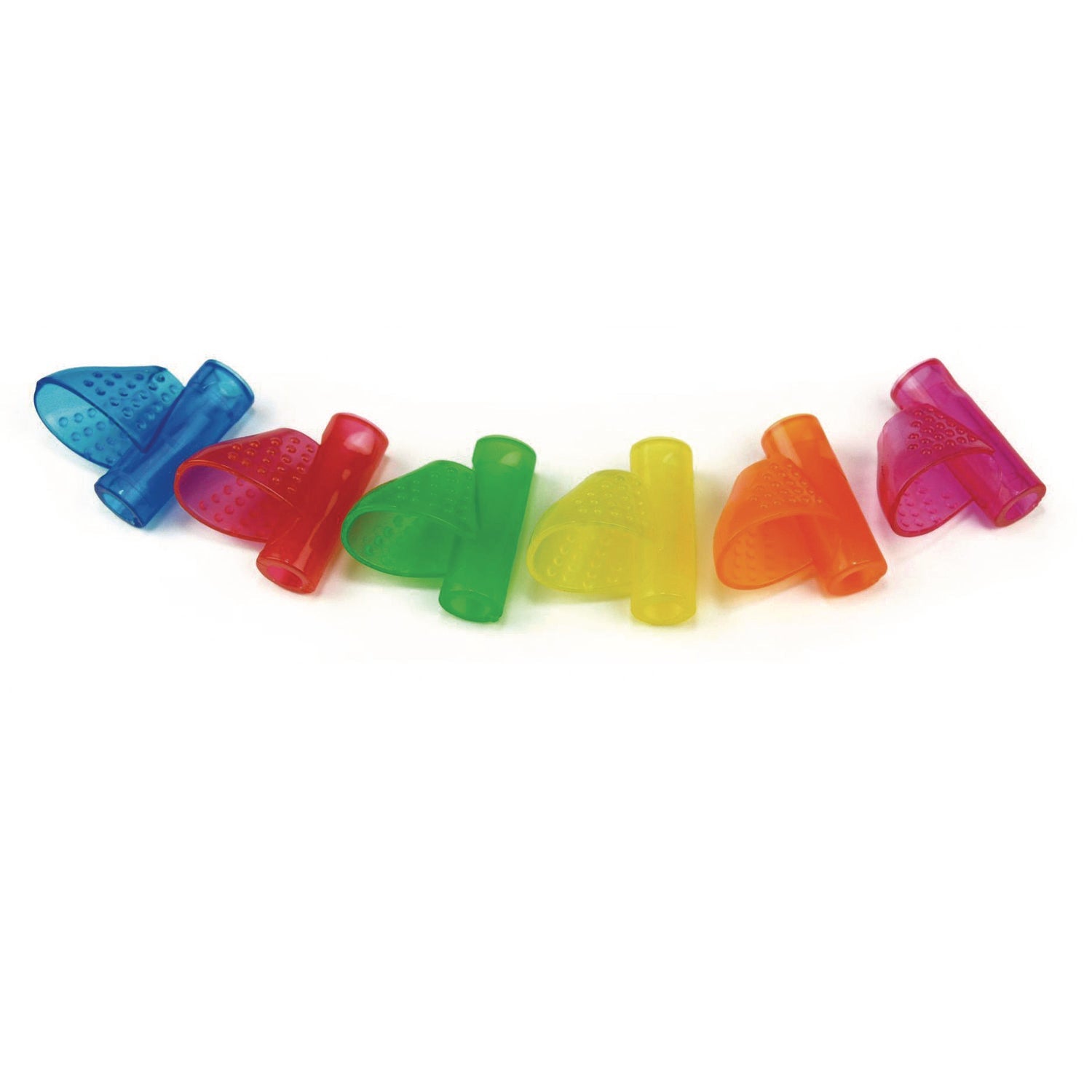 TPG Creations™ Pointer Grip, 1.6" Long, Assorted Colors, 300/Carton
