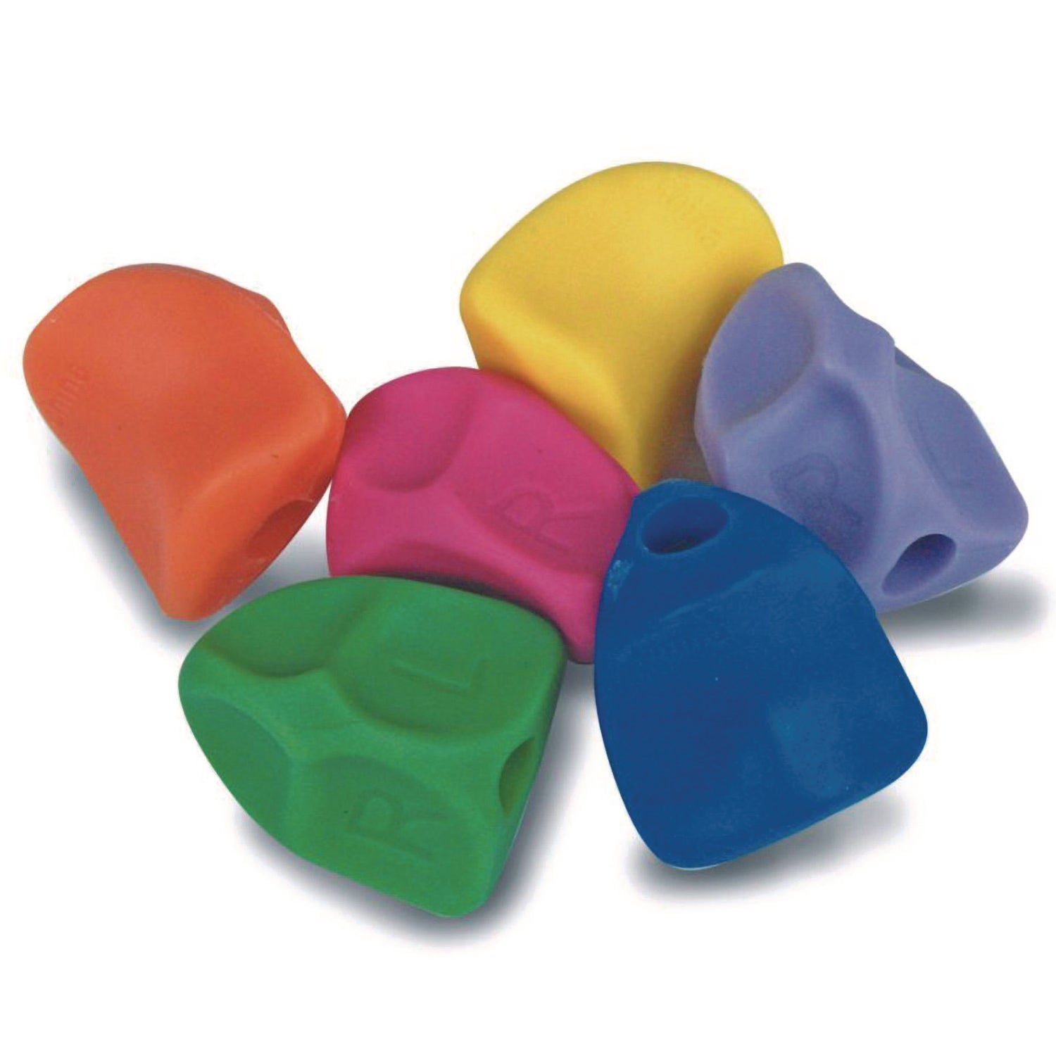 TPG Creations™ Solo Pencil Grip, 0.9" Long, Assorted Colors, 300/Carton