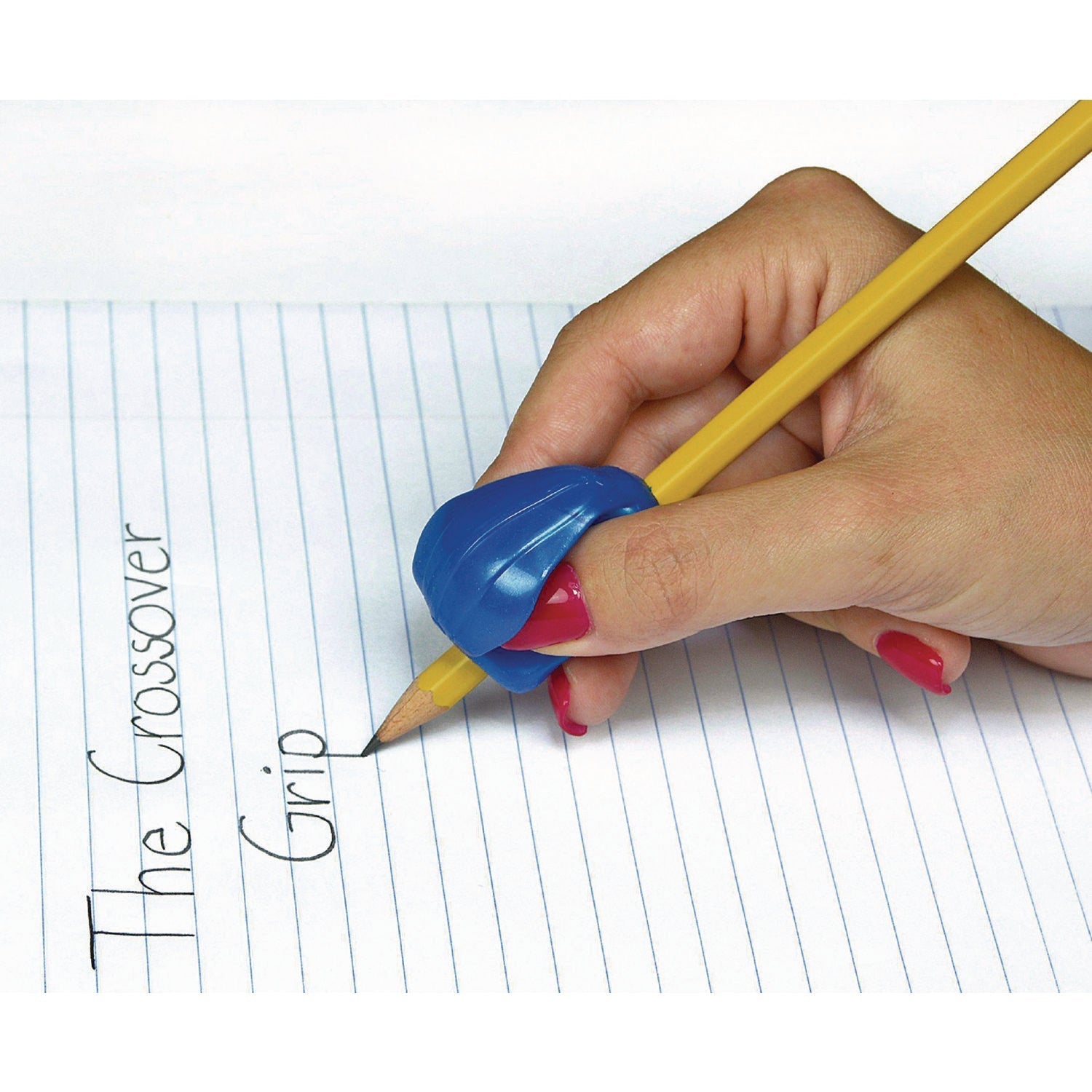 TPG Creations™ Crossover Grip, 1" Long, Assorted Metallic Colors, 100/Carton