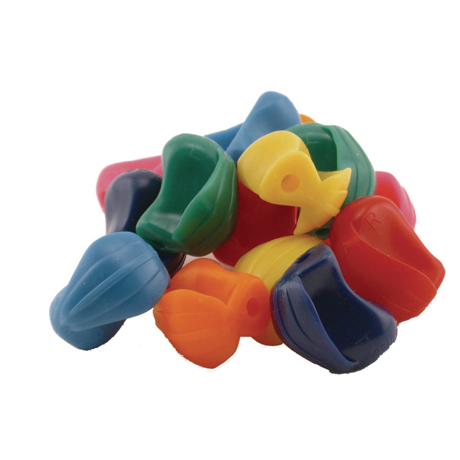 TPG Creations™ Crossover Grip, 1" Long, Assorted Colors, 100/Carton