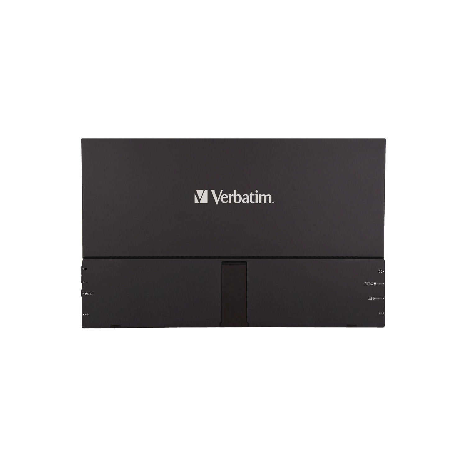 Verbatim® Monitors, 14" Widescreen, IPS Panel, 1920 Pixels x 1080 Pixels, Aluminum
