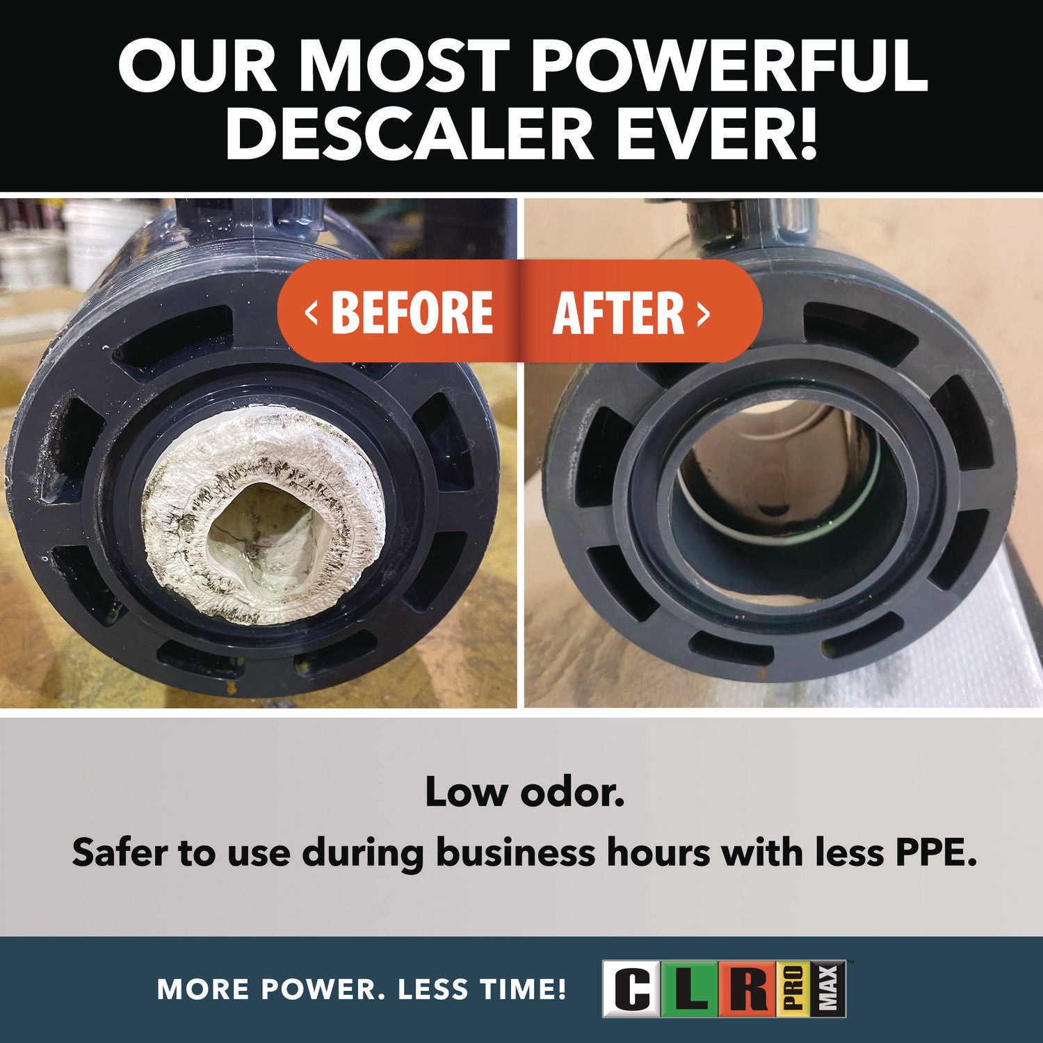 CLR PRO® MAX Industrial Descaler, 1 gal Jug