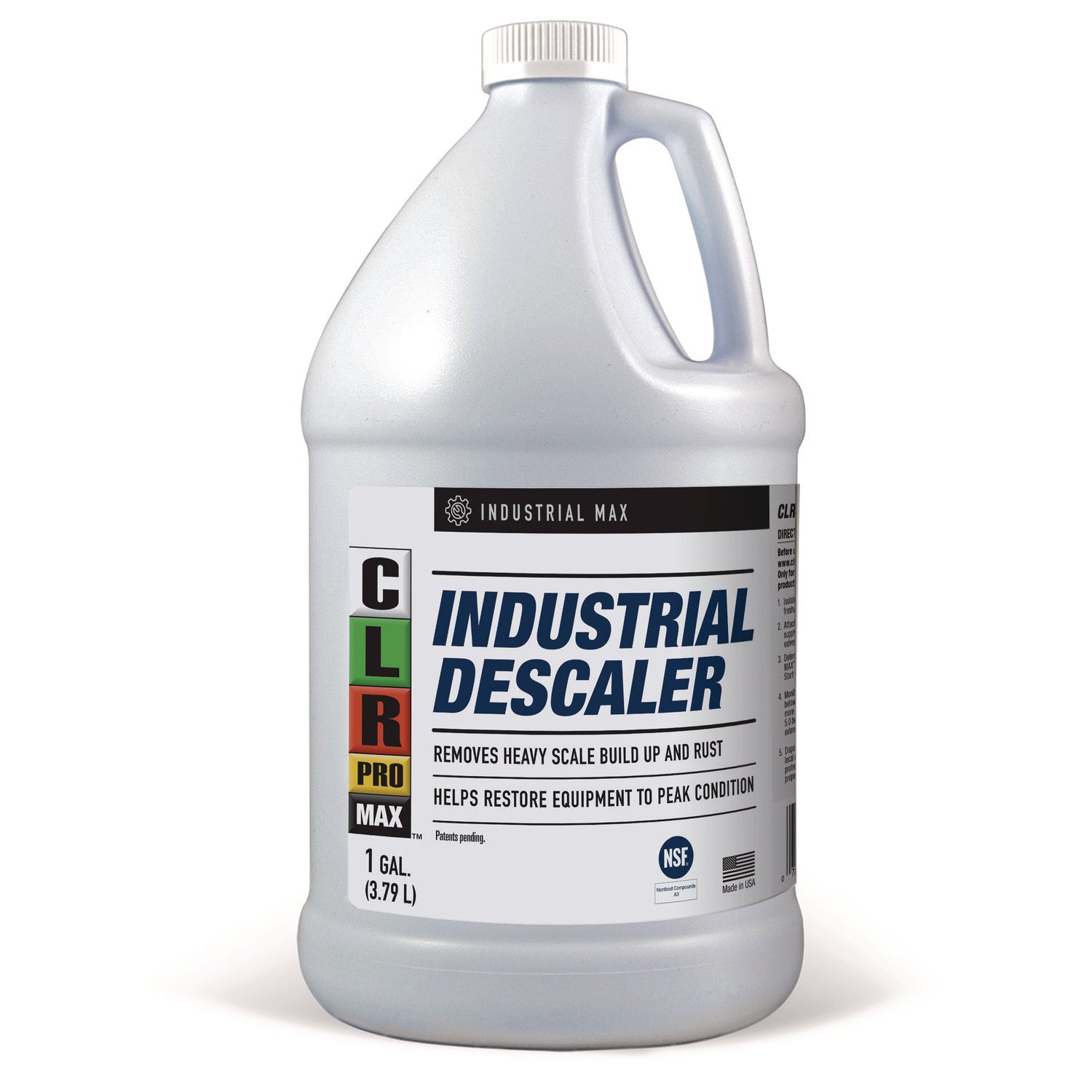 CLR PRO® MAX Industrial Descaler, 1 gal Jug