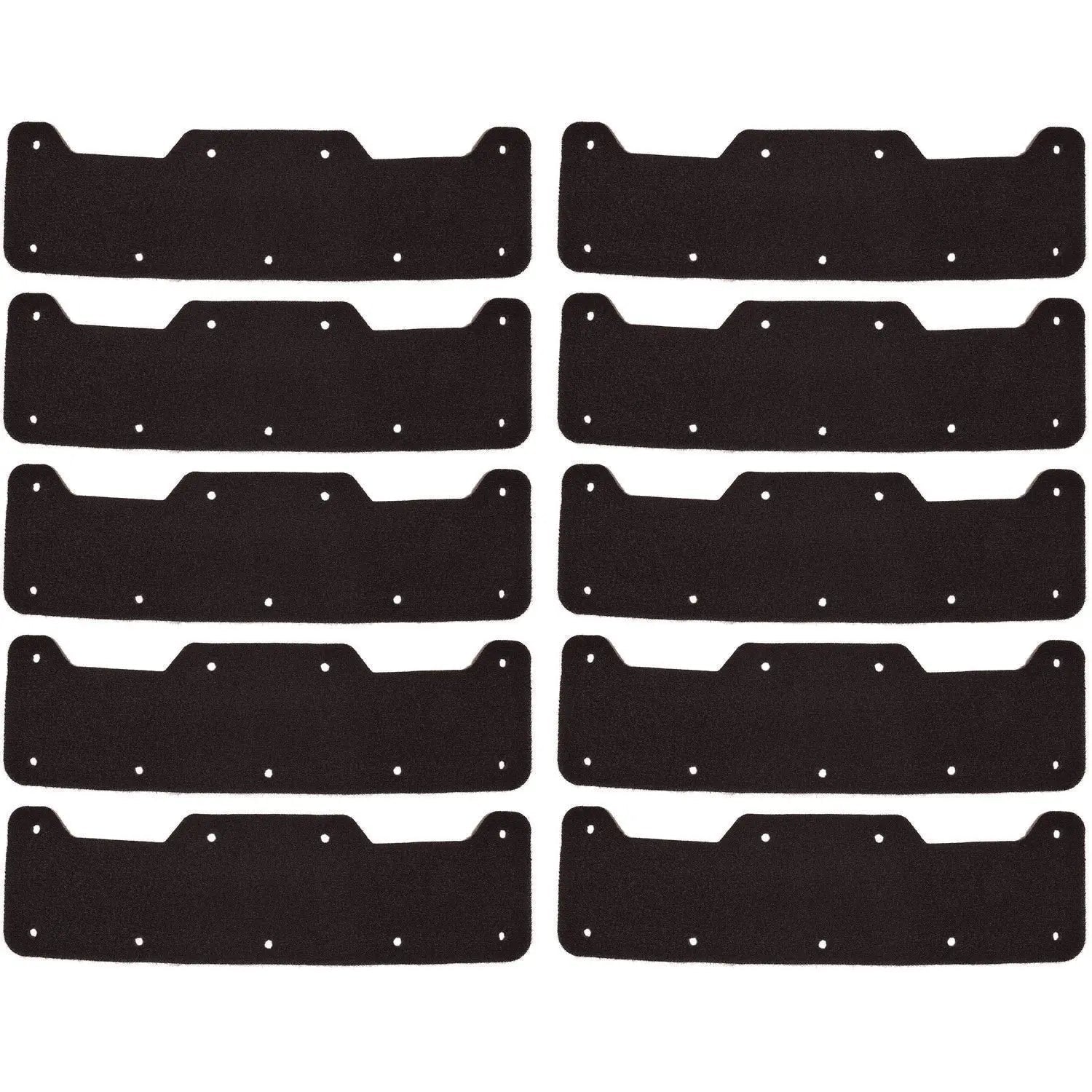 ergodyne® Skullerz 8953 Hard Shell Bump Cap Sweatband Replacement, Black, 10/Pack