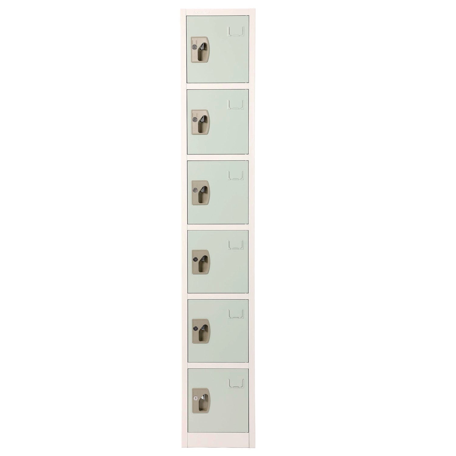AdirOffice Steel Storage Locker | Misty Green