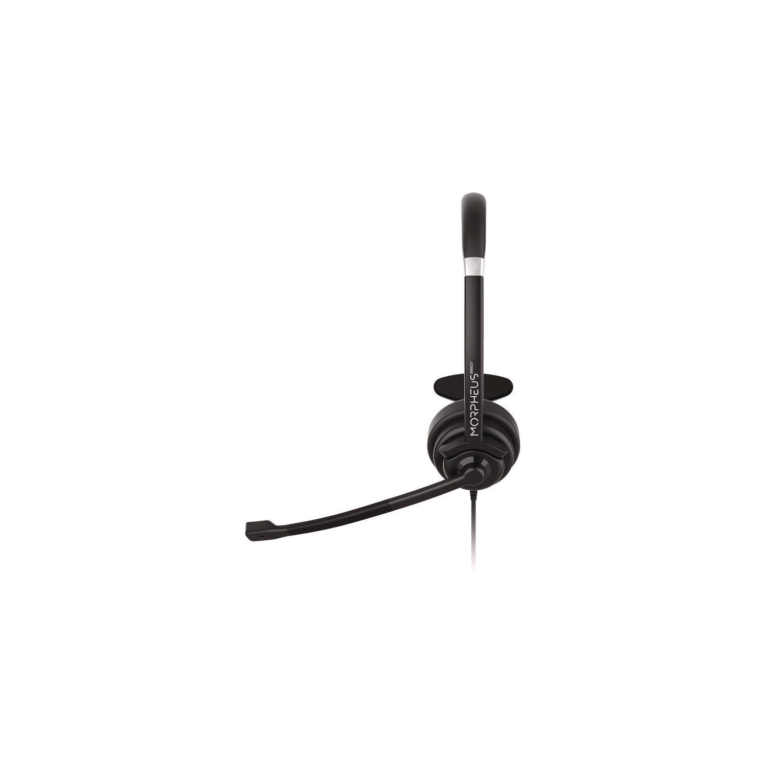 Morpheus 360® Connect USB Mono Headset with Boom Microphone, Over the Head