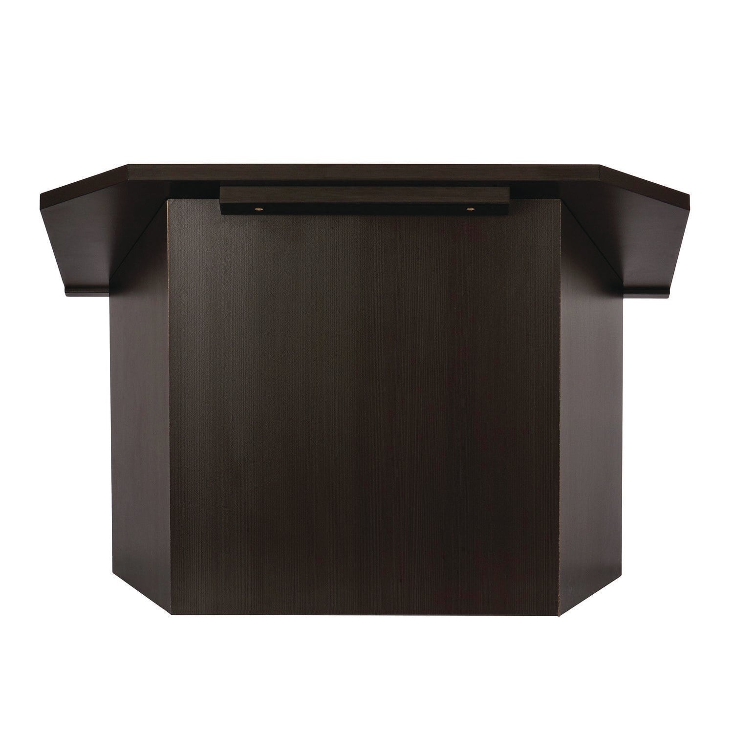 AdirOffice Foldable Tabletop Podium Lectern Speaker Stand, 27 x 16 x 19, Black
