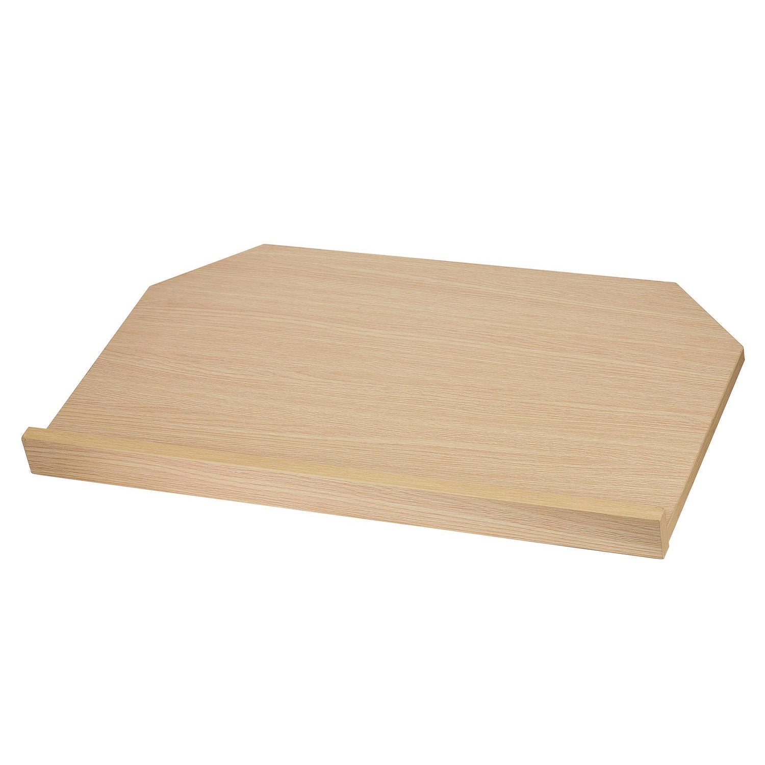 AdirOffice Foldable Tabletop Podium Lectern Speaker Stand, 27 x 16 x 19, Medium Oak