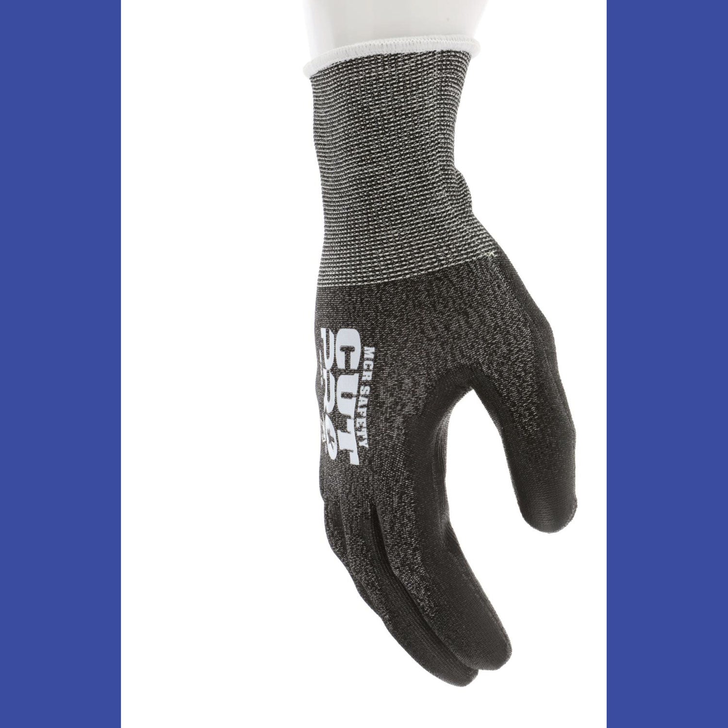 MCR™ Safety Cut Pro 92721 Gloves, X-Large, Black, Dozen
