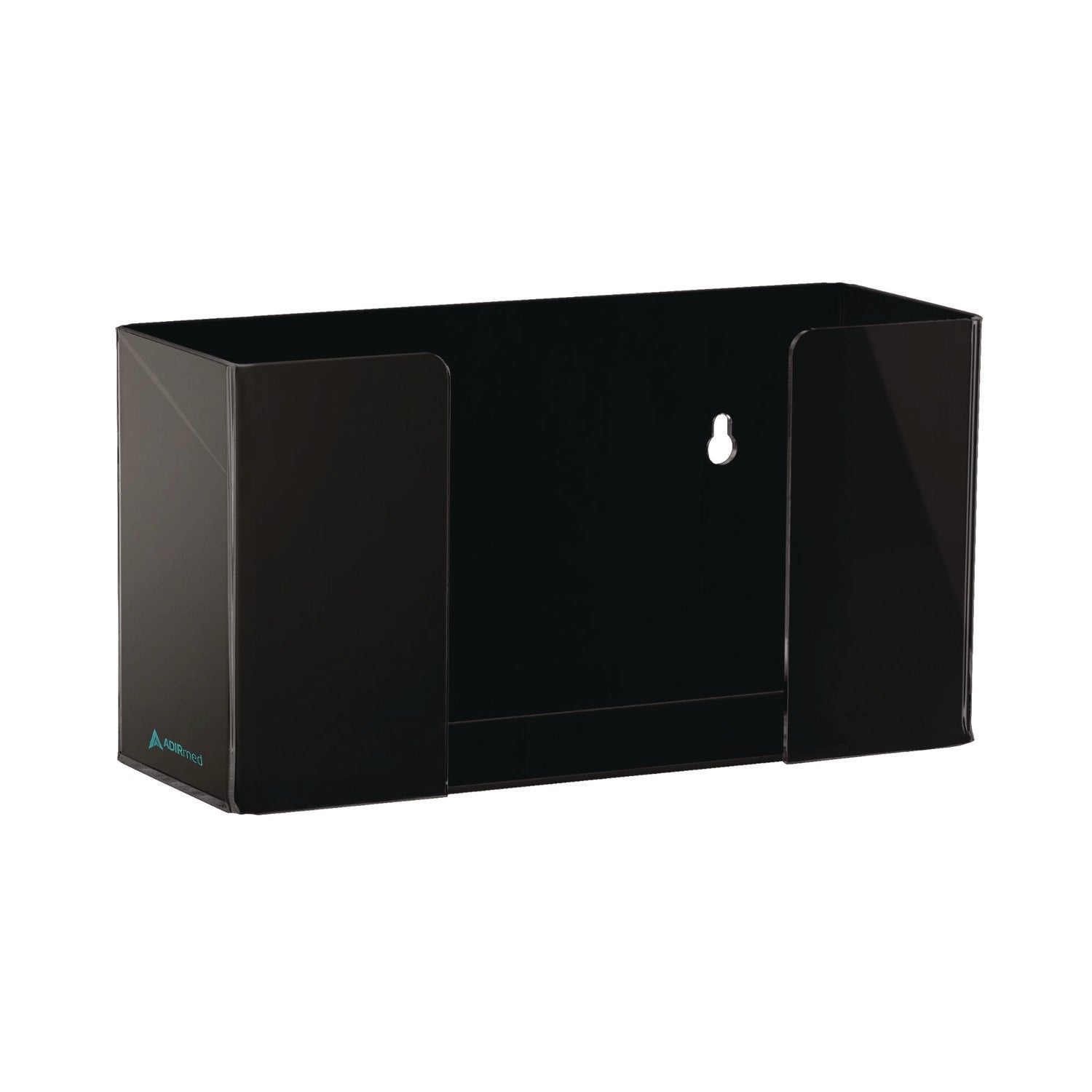AdirMed Acrylic Glove Dispenser, Single Box Capacity, 10.2 x 3.5 x 5.3, Black - Bloom Skins