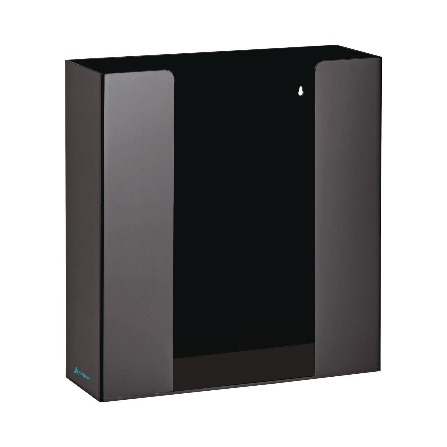 AdirMed Acrylic Glove Dispenser, Double Box Capacity, 10.2 x 3.5 x 10.8, Black - Bloom Skins