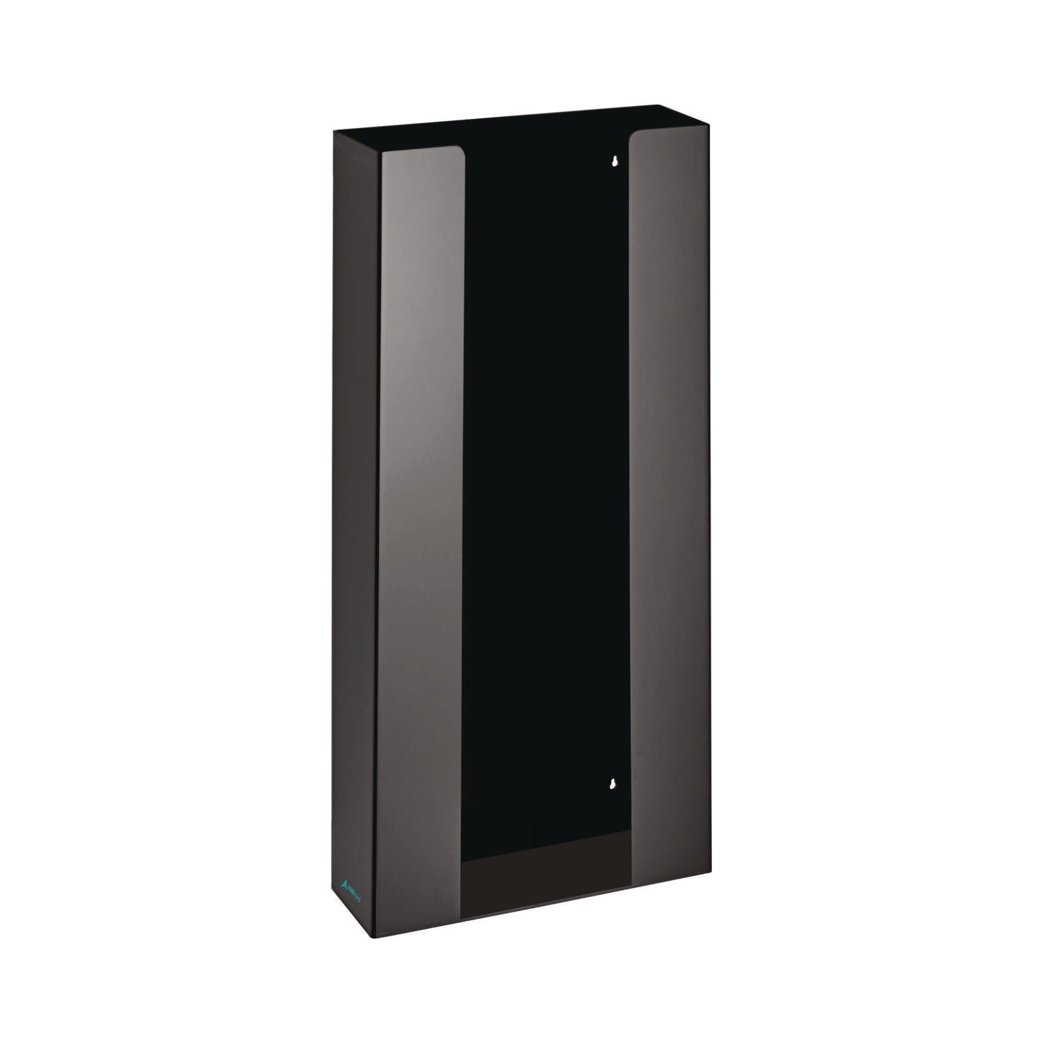 AdirMed Acrylic Glove Dispenser, Quad Box Capacity, 10.2 x 3.5 x 21.1, Black - Bloom Skins