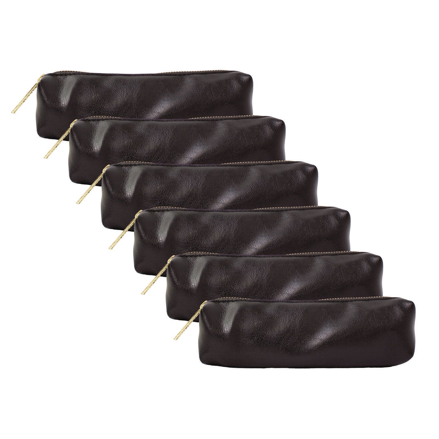 PUKKA PAD® Pencil Case, 7.9" x 2" x 2", Black