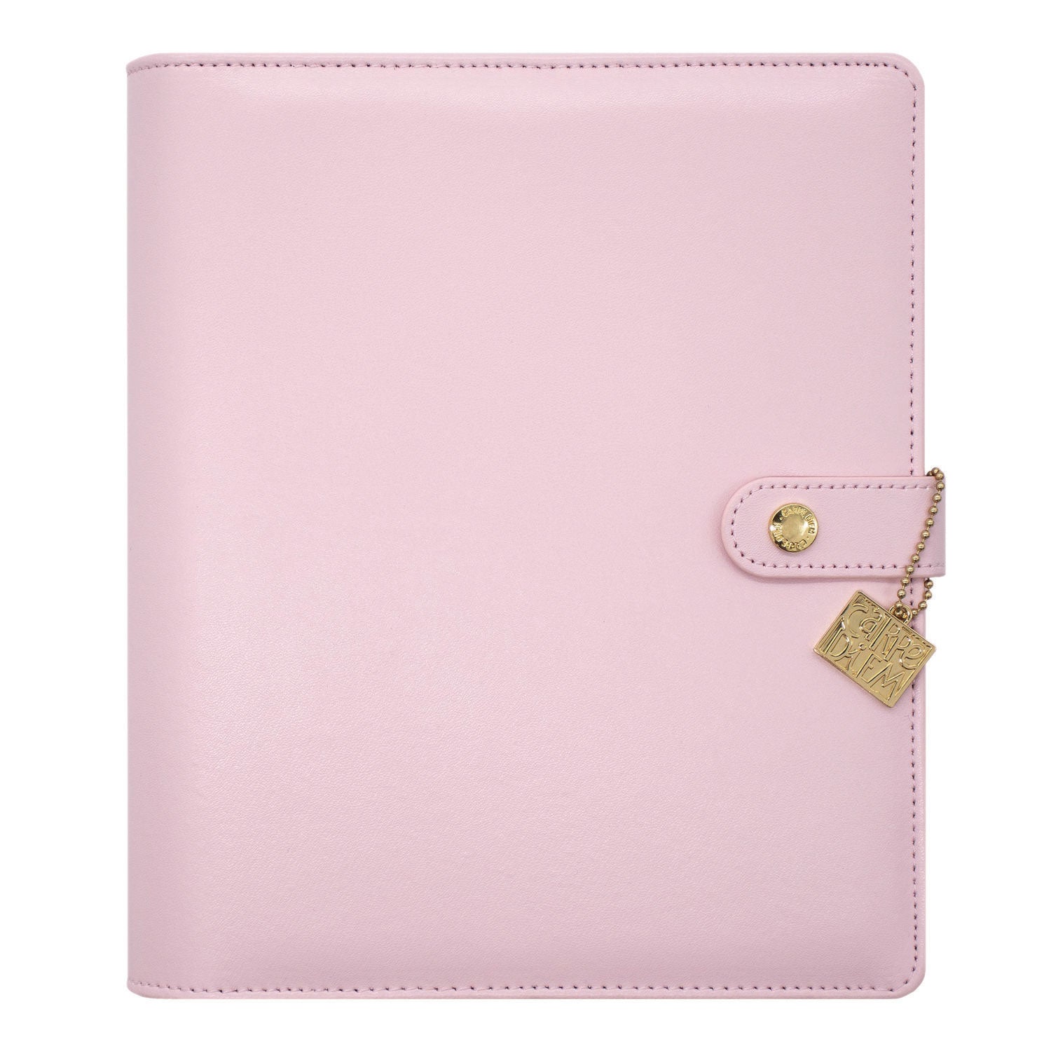 PUKKA PAD® A5 Planner, 10.24 x 9.25, Pink Cover, 12-Month