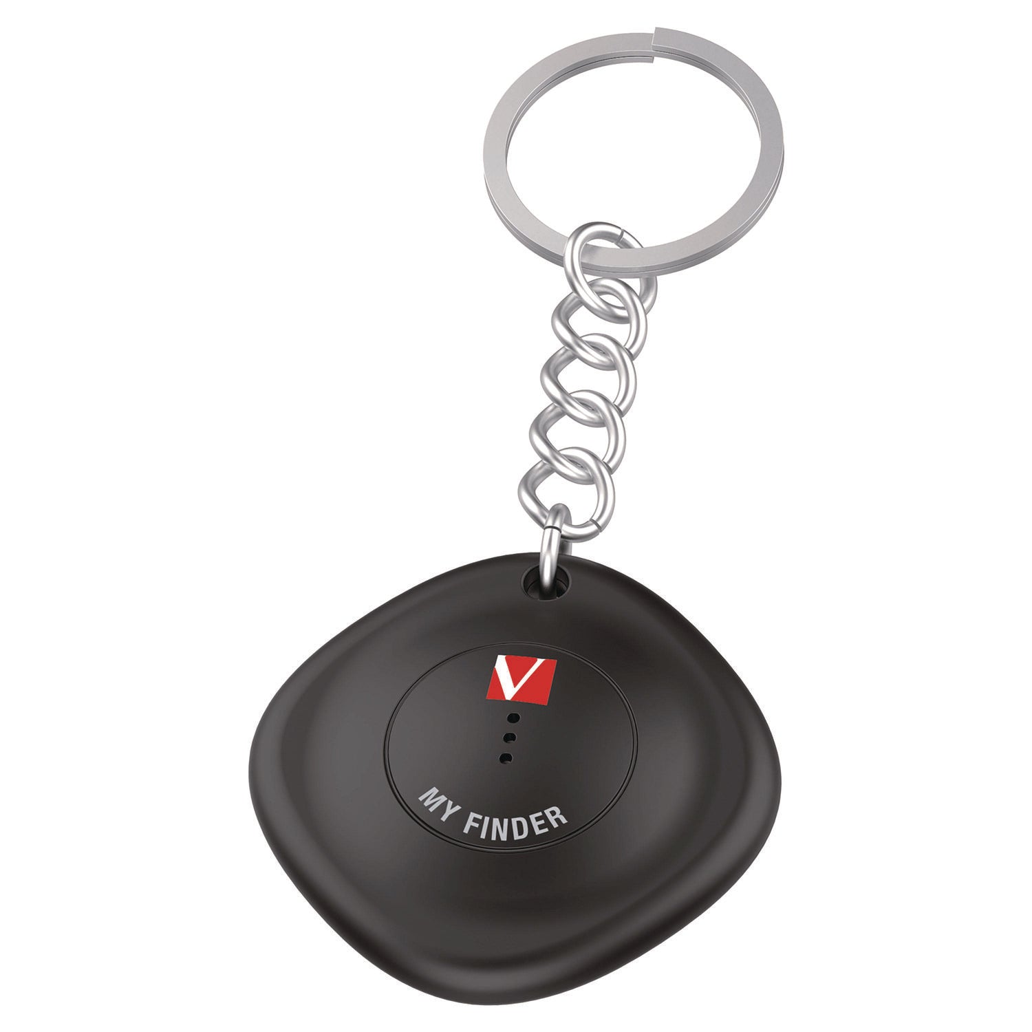 Verbatim® My Finder Bluetooth Tracker for Apple iOS, Black/White, 2/Pack - Bloom Skins