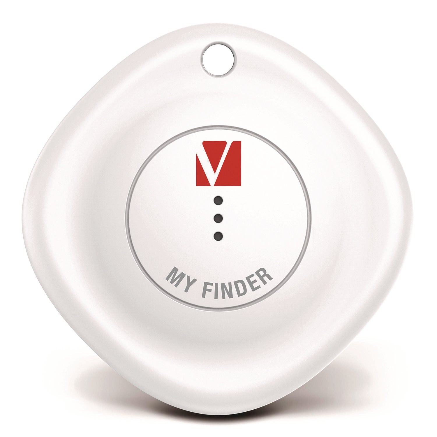 Verbatim® My Finder Bluetooth Tracker for Apple iOS, Black/White, 2/Pack - Bloom Skins