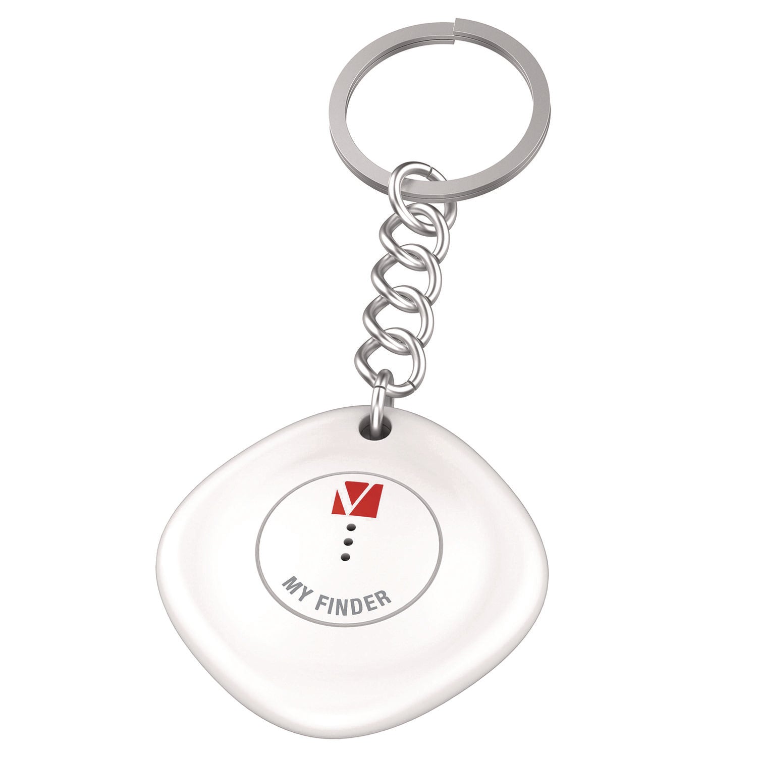 Verbatim® My Finder Bluetooth Tracker for Apple iOS, Black/White, 2/Pack - Bloom Skins