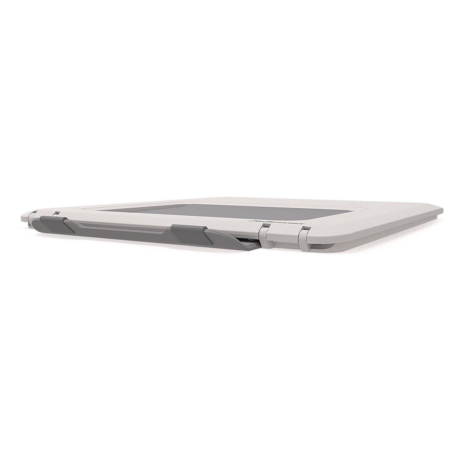 Fellowes® Breyta Laptop Stand, 9.25" x 10.55" x 0.55" to 8", White, Supports Up to 8.8 lbs