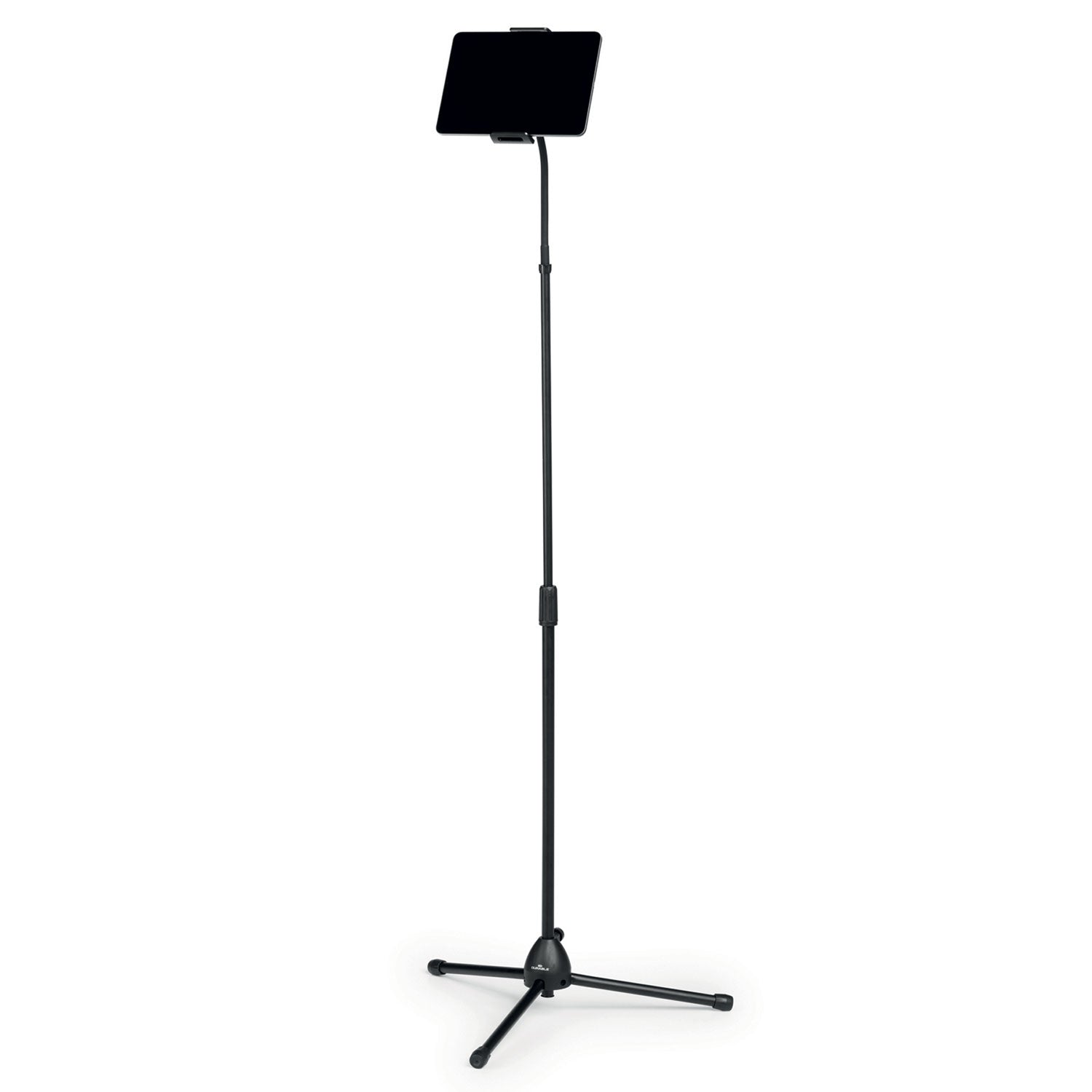 Durable® TWIST Black Floor Stand for Tablet, Black