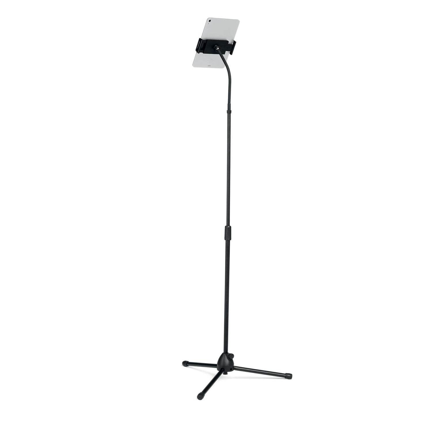 Durable® TWIST Black Floor Stand for Tablet, Black