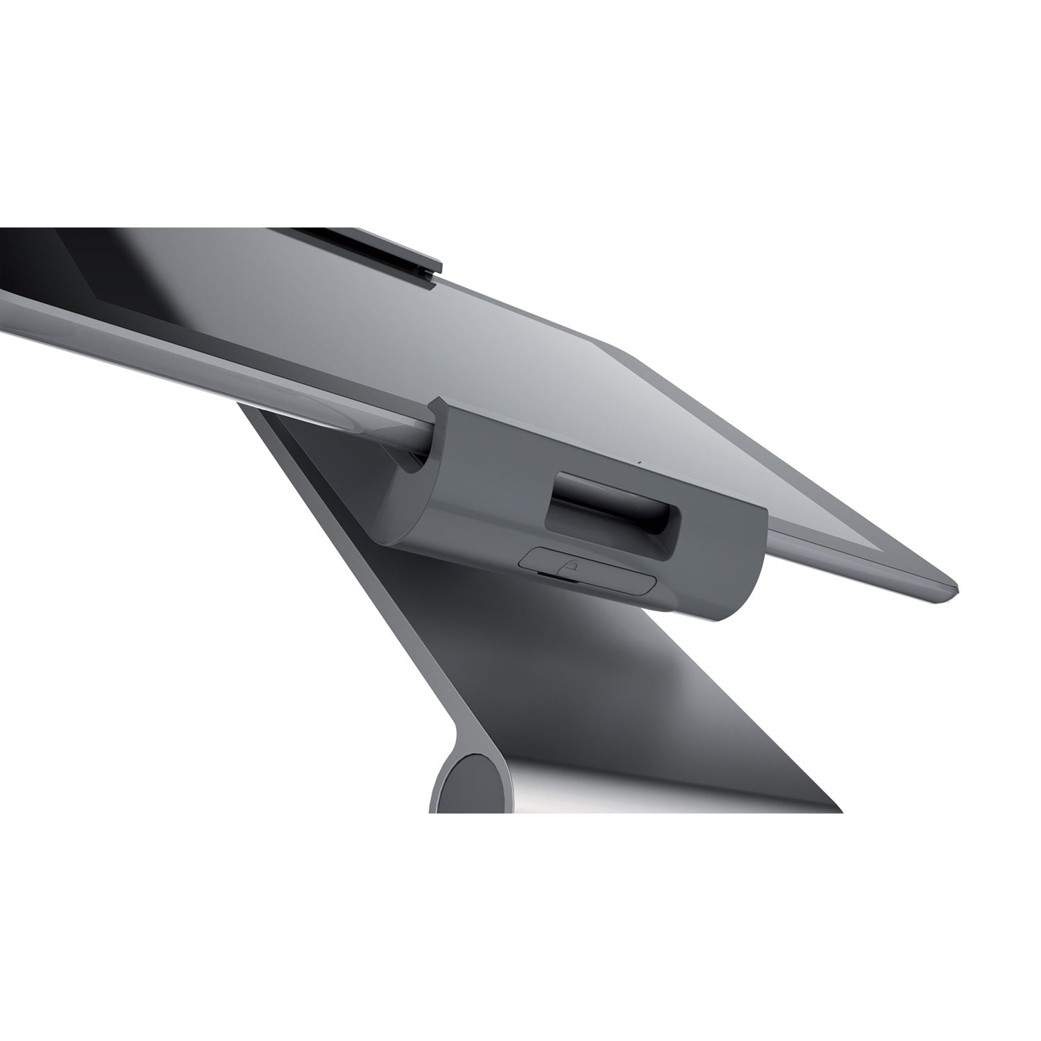 Durable® Tablet Holder Desk Stand, Silver