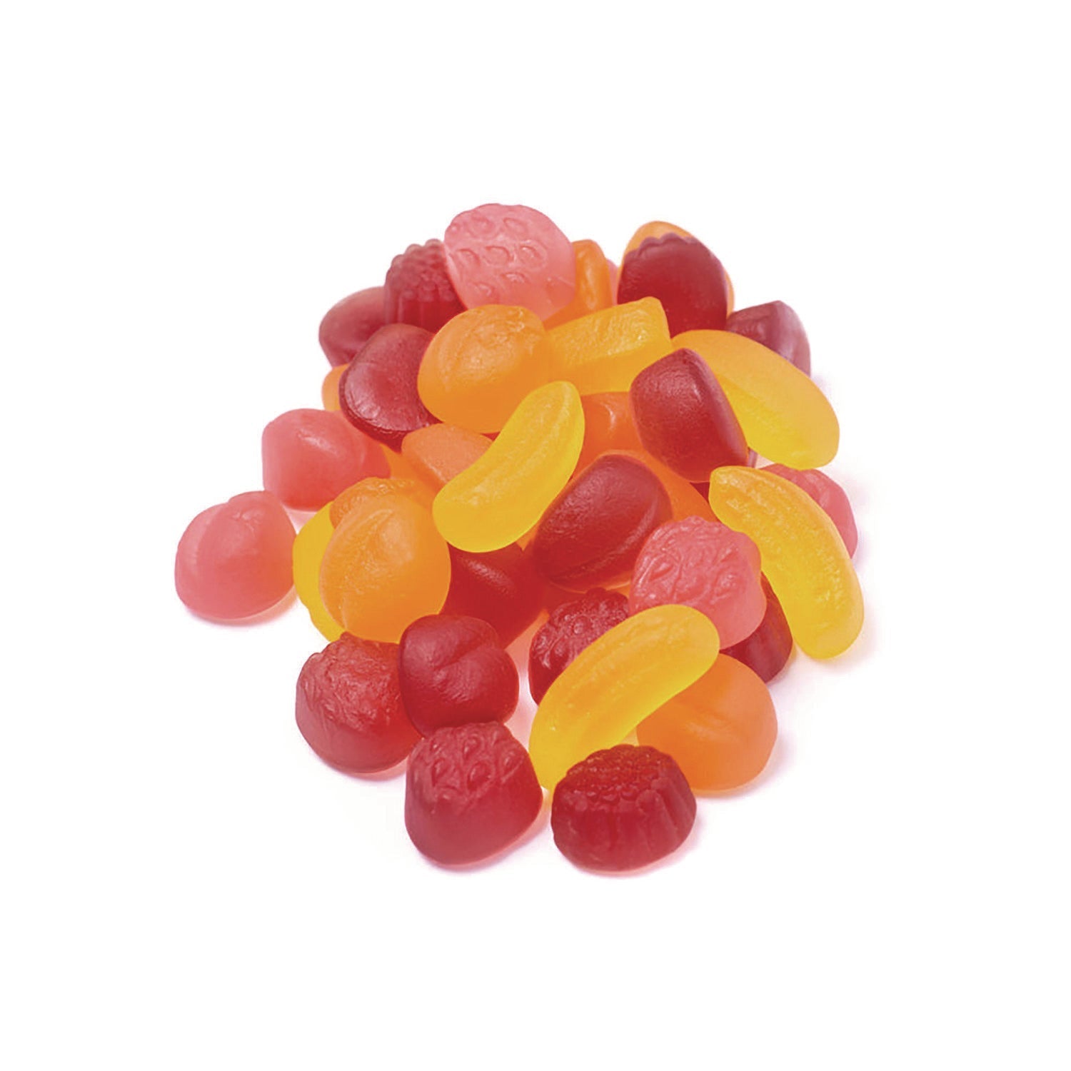 YumEarth Organic Fruit Snacks, Assorted Flavors, 2 oz Bag, 12/Carton