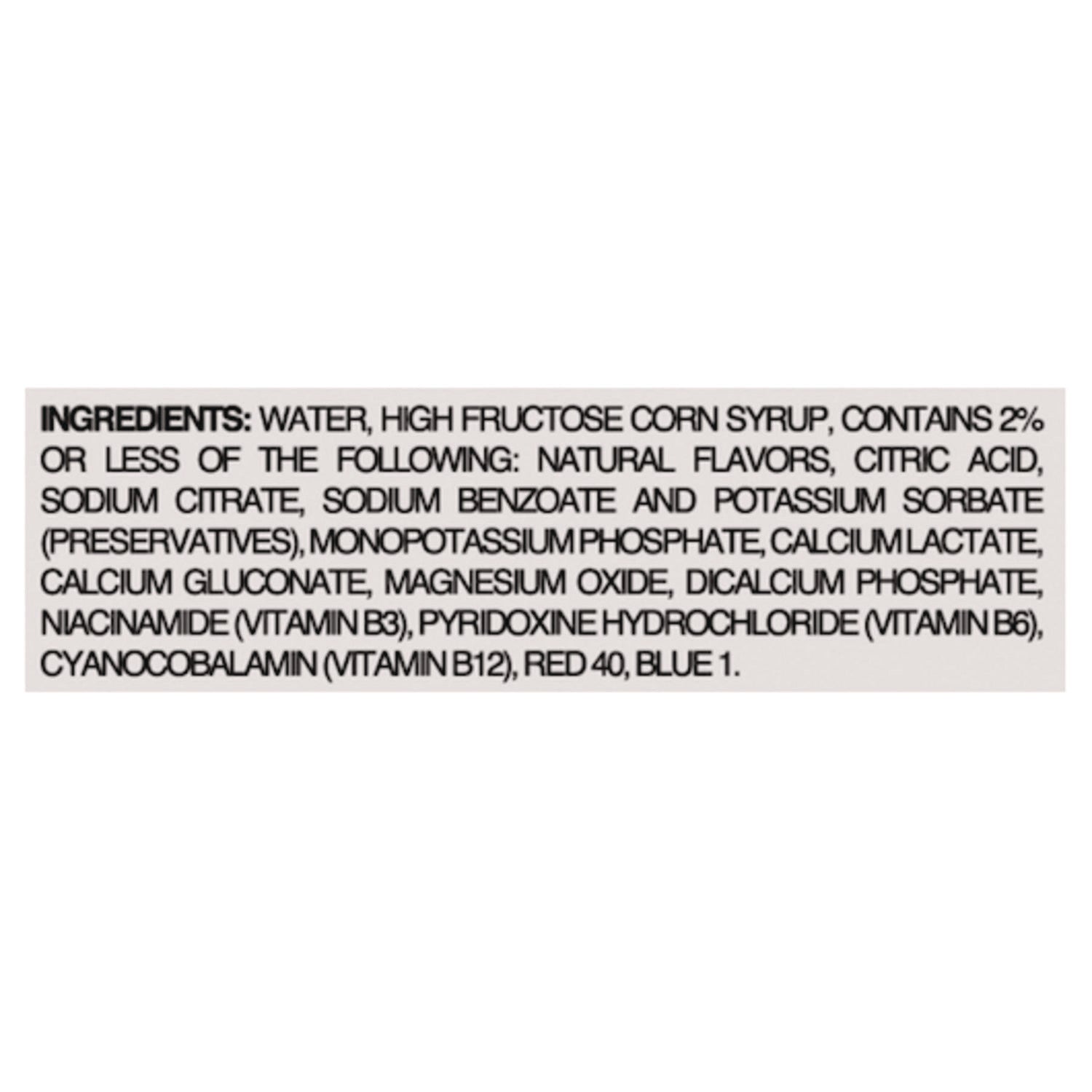 POWERADE® Sport Electrolytes Freezer Bars, Berry Blast, Fruit Punch, 5.5 oz, Bar, 45/Carton